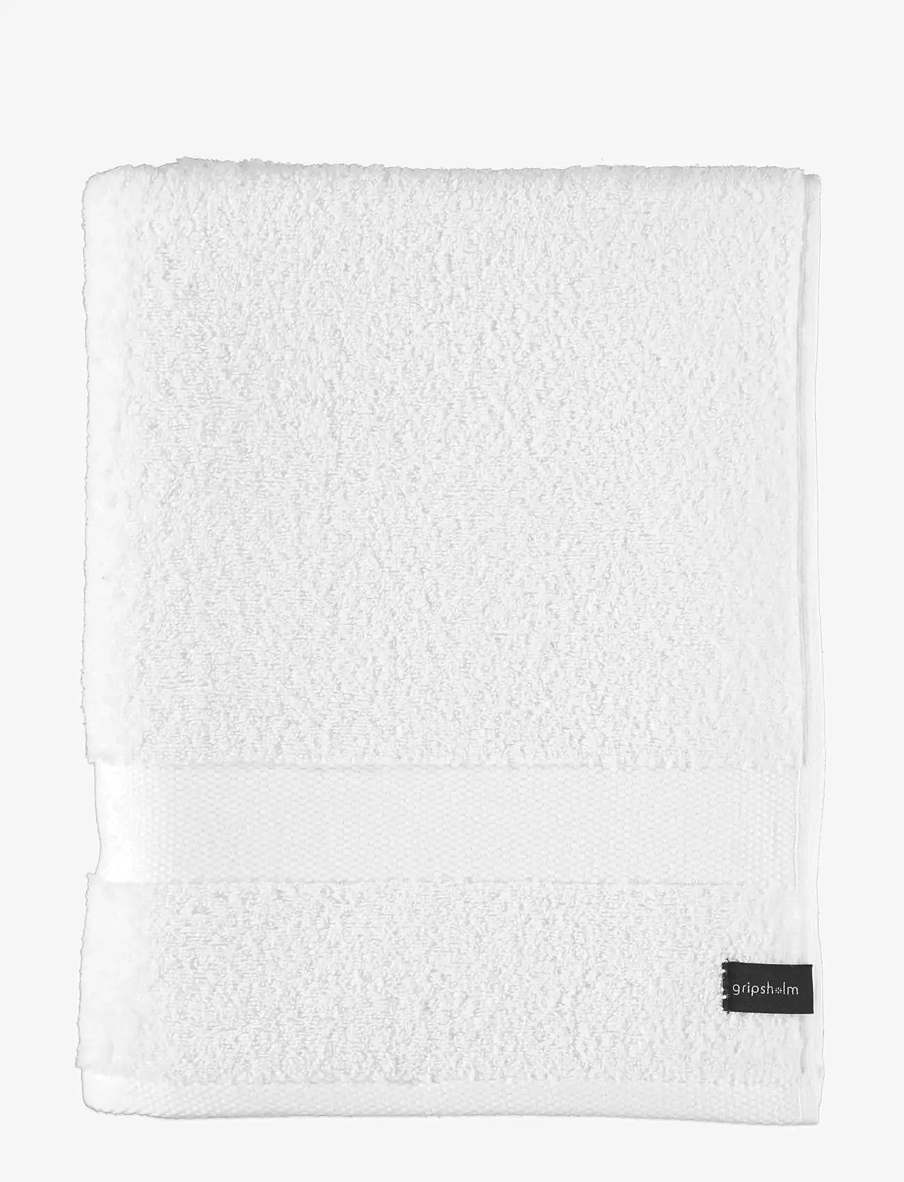 Gripsholm - BATH SHEET GRIPSHOLM FLINT GREY 90X150 - saunalinad - white - 1