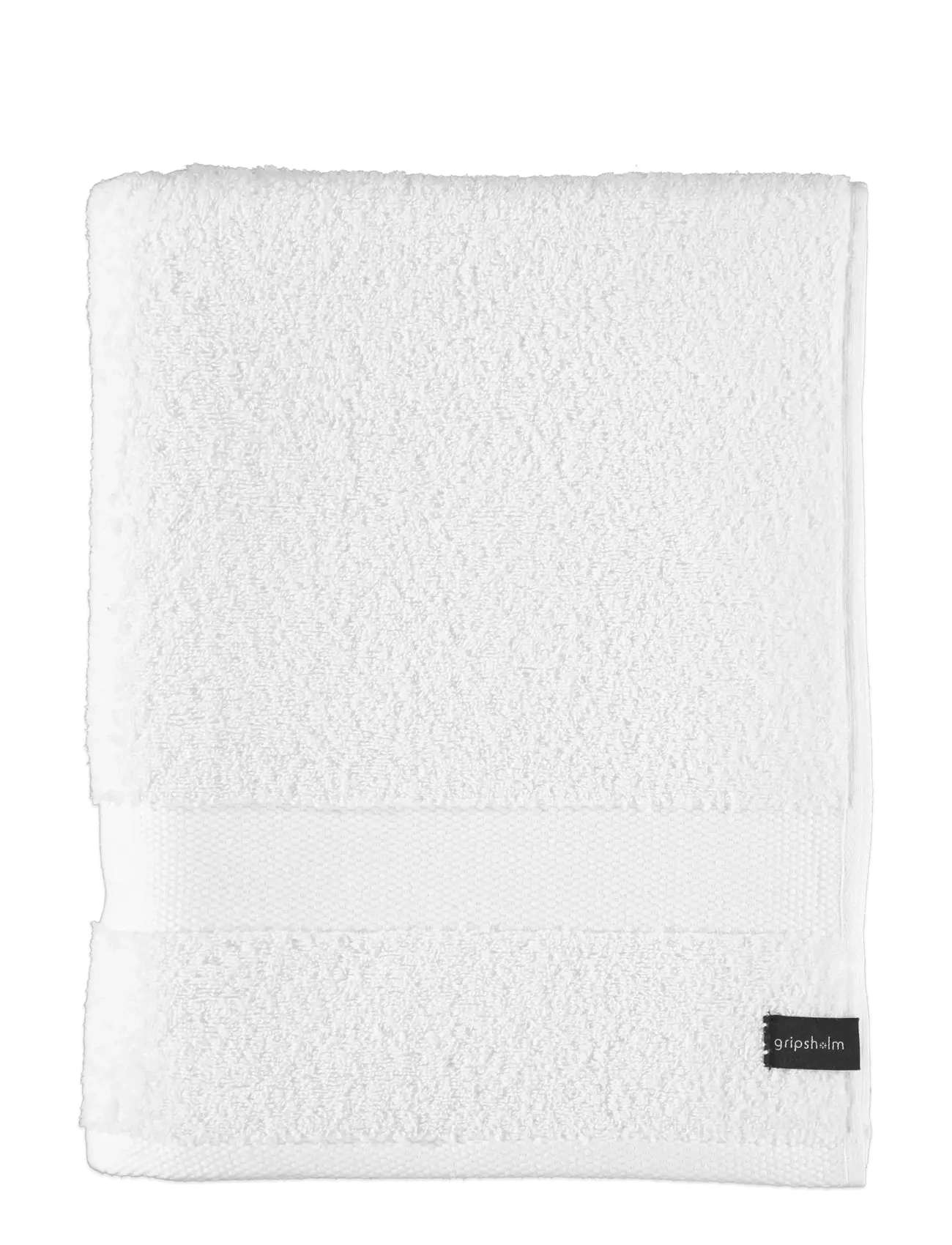 Gripsholm BATH SHEET GRIPSHOLM MOLE 90X150 - Badezimmer - WHITE / white