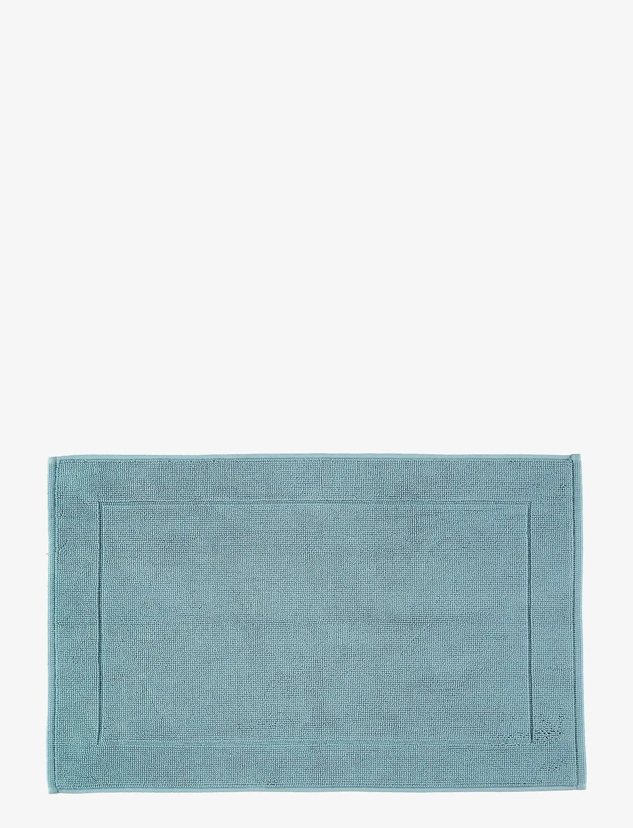 Gripsholm - BATH MAT TERRY PURE WHITE 50X80 - badematten - arona blue - 0