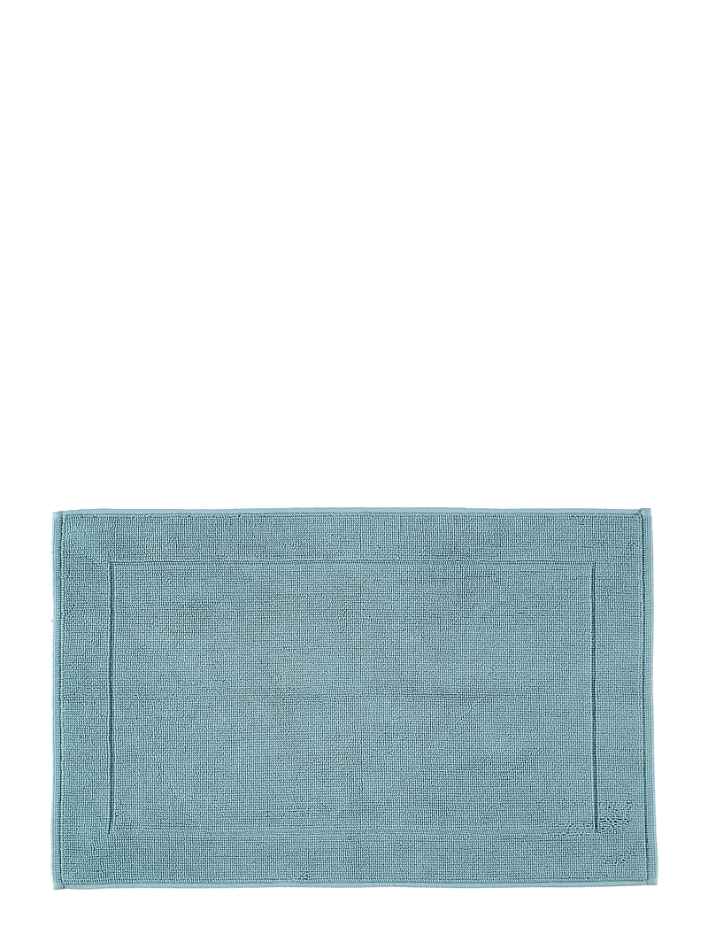 Gripsholm - BATH MAT TERRY PURE WHITE 50X80 - badematten - arona blue - 0