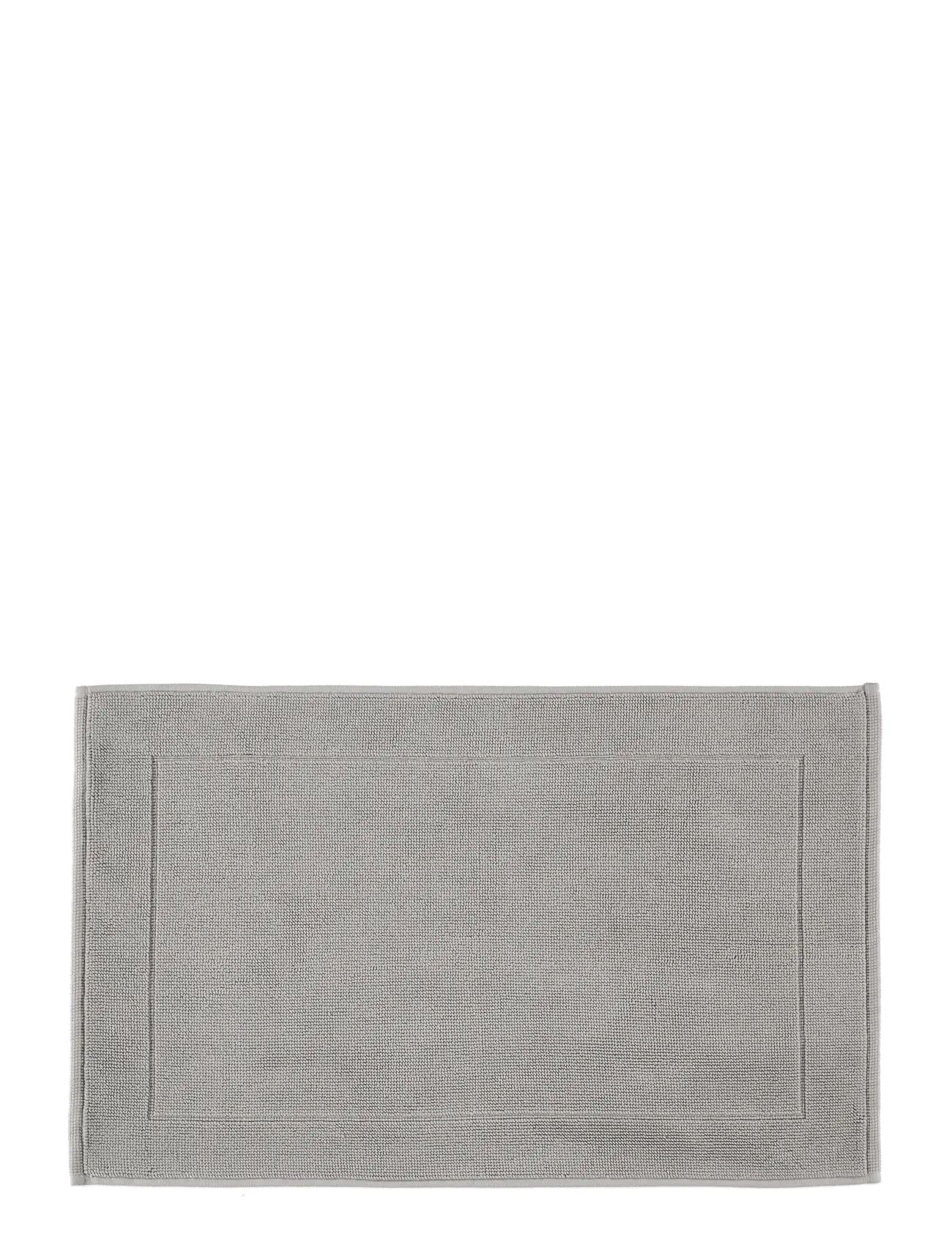 GRIPSHOLM Badeværelsesmåtte Af Frotté, Grå, 50X80 Grau - 50X80CM - Unisex