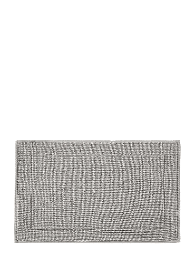 Gripsholm - BATH MAT TERRY PURE WHITE 50X80 - badematten - flint grey - 0