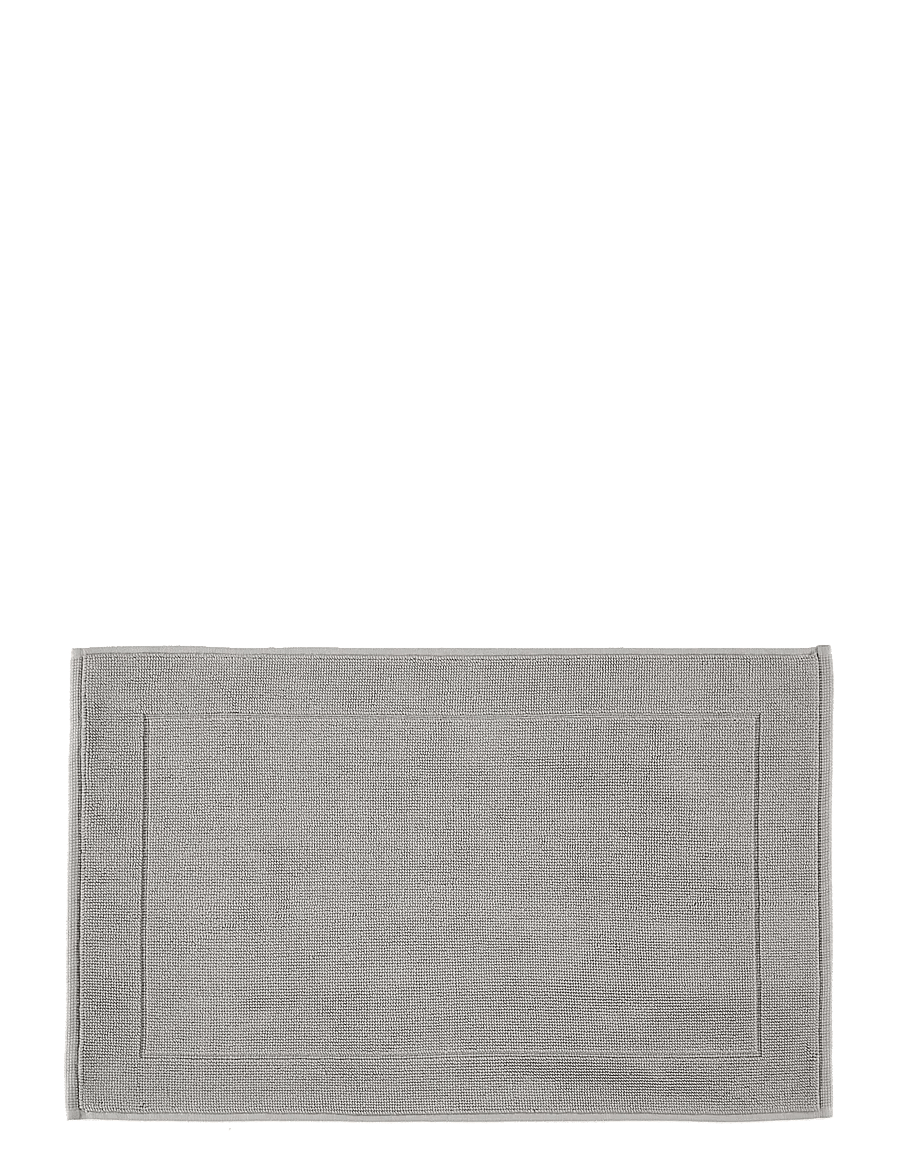 Gripsholm - BATH MAT TERRY PURE WHITE 50X80 - vaibad - flint grey - 1