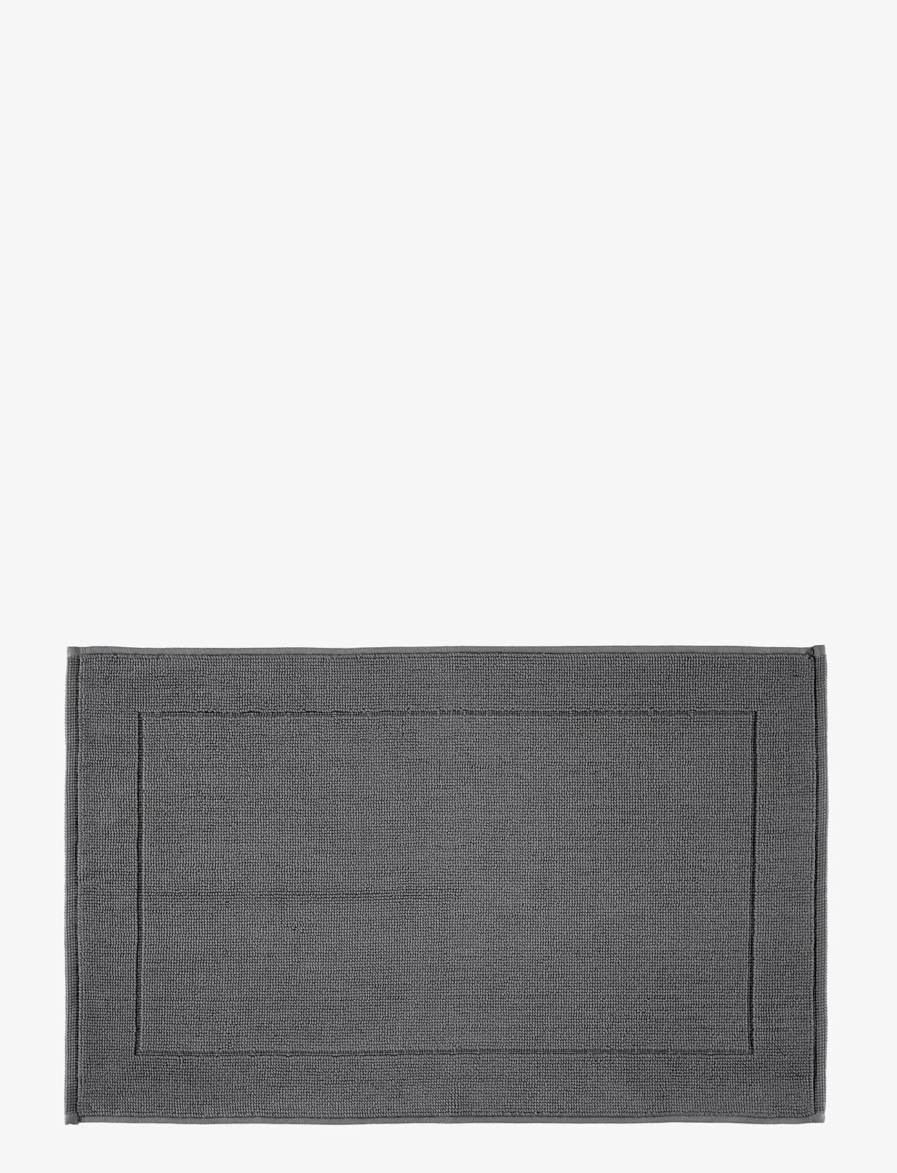 Gripsholm - BATH MAT TERRY PURE WHITE 50X80 - badematten - grey - 0