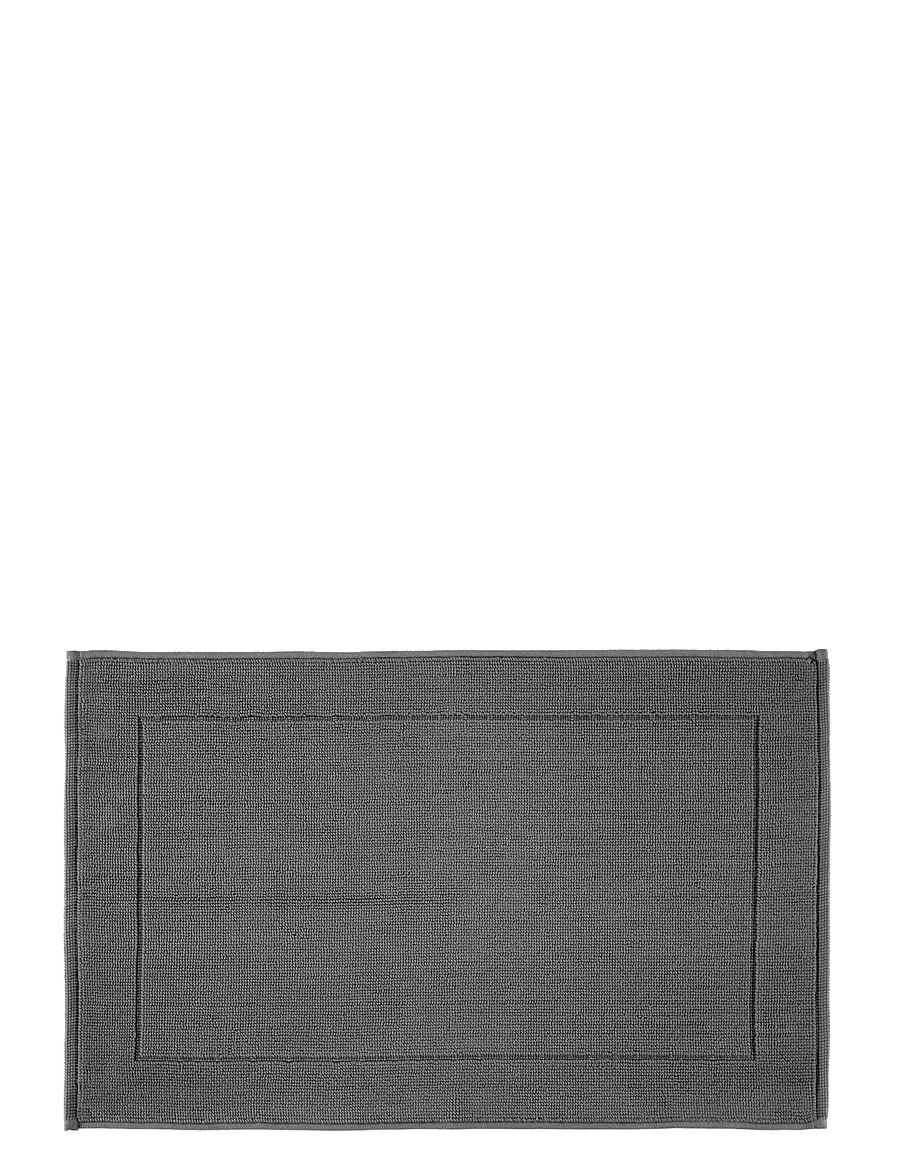 Gripsholm - BATH MAT TERRY PURE WHITE 50X80 - vaibad - grey - 1