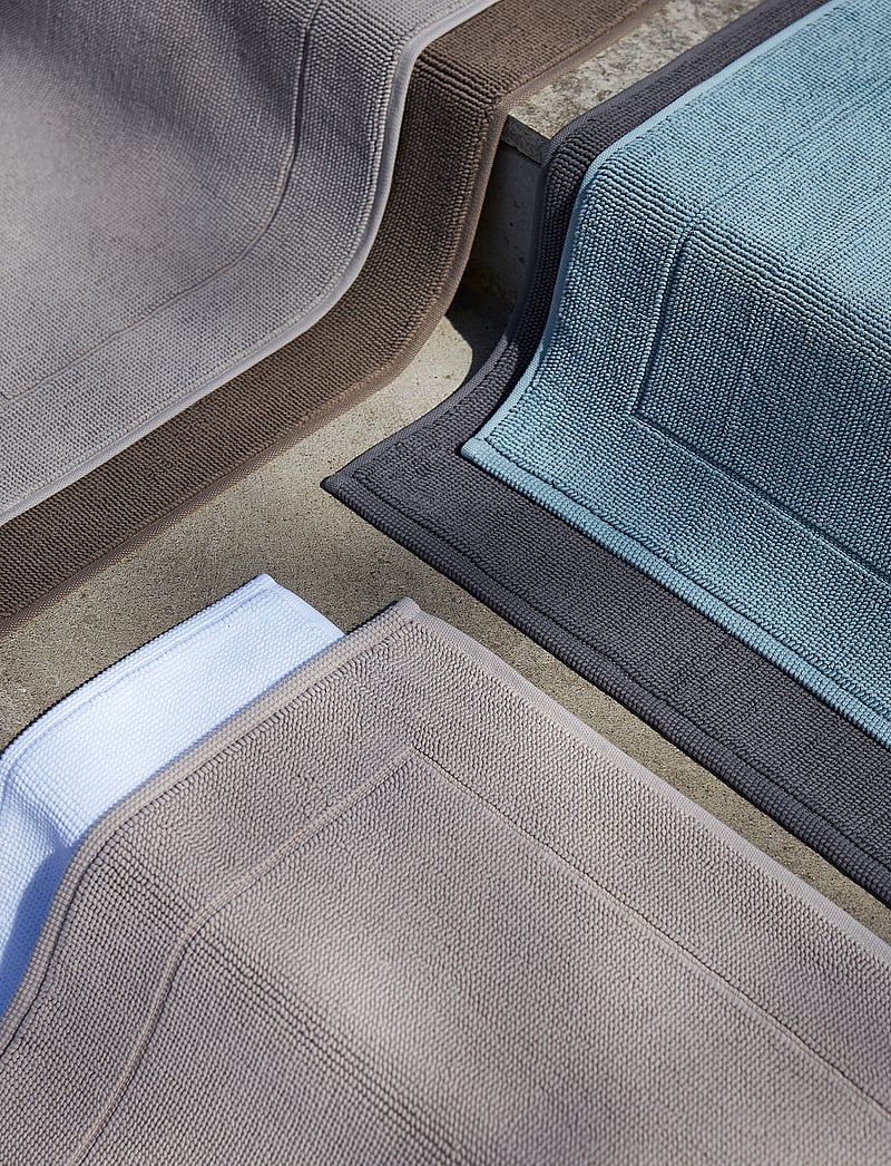 Gripsholm - BATH MAT TERRY PURE WHITE 50X80 - badematten - grey - 1