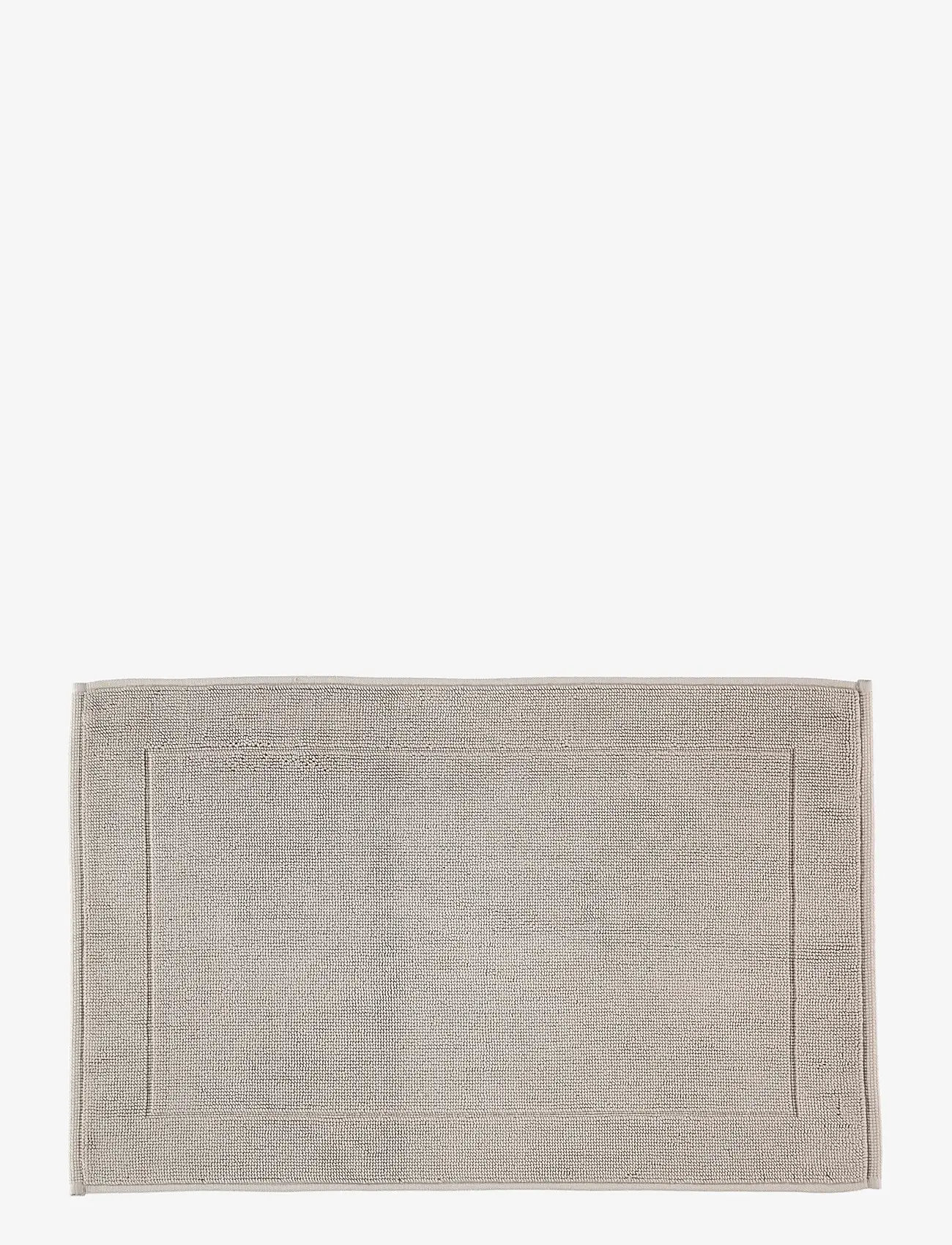 Gripsholm - BATH MAT TERRY PURE WHITE 50X80 - nach preis einkaufen - mole - 0