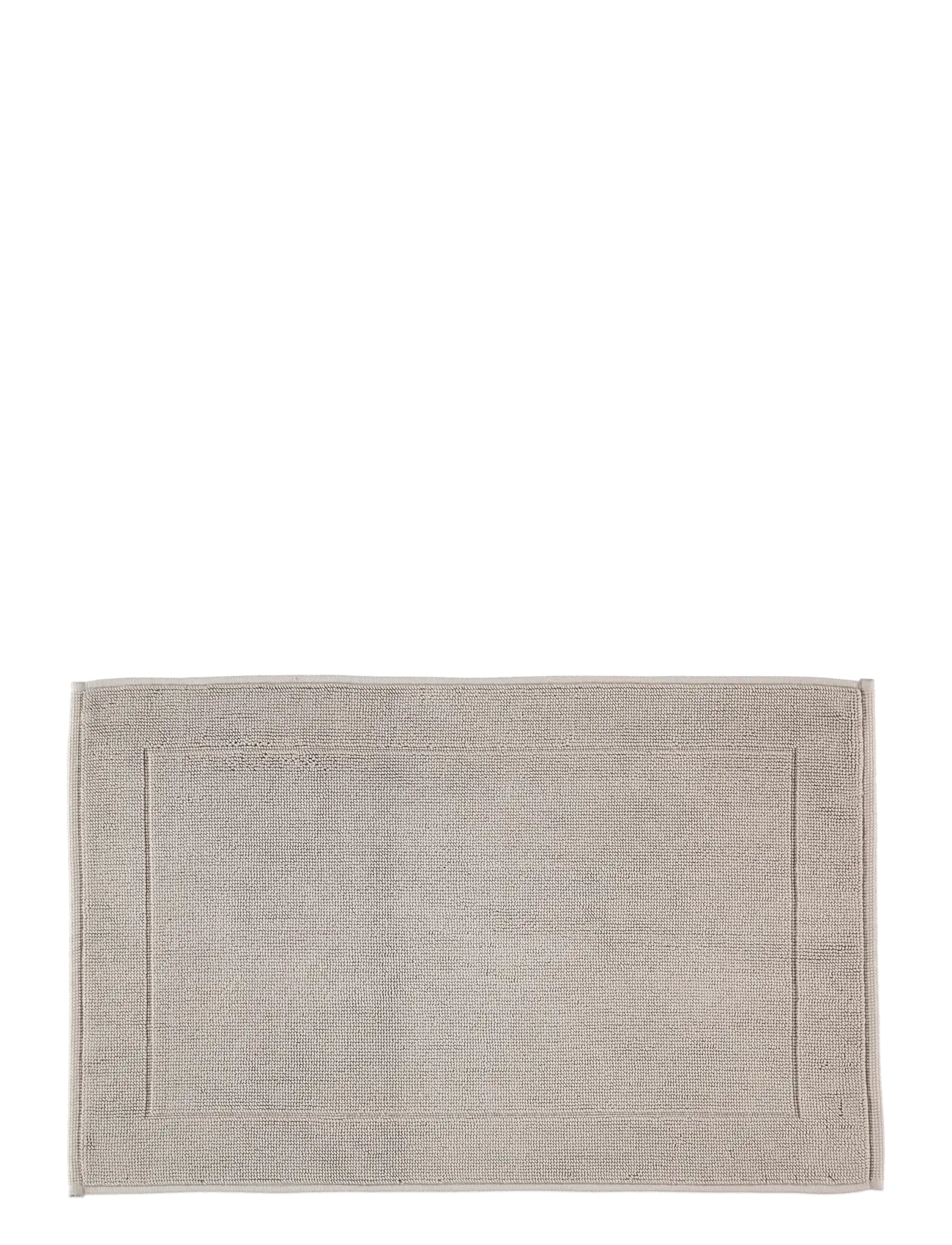 Gripsholm BATH MAT TERRY PURE WHITE 50X80 - Badematten - MOLE / beige