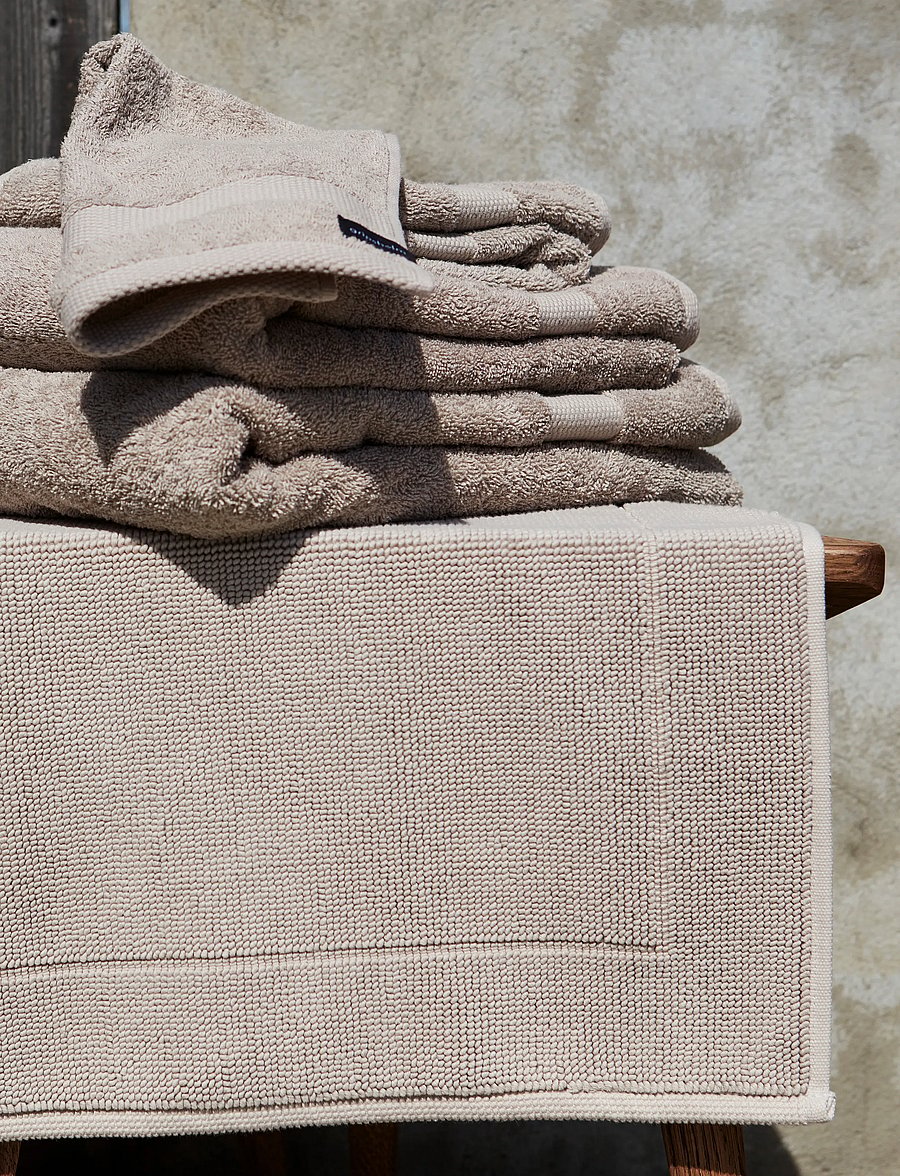 Gripsholm - BATH MAT TERRY PURE WHITE 50X80 - vaibad - mole - 0
