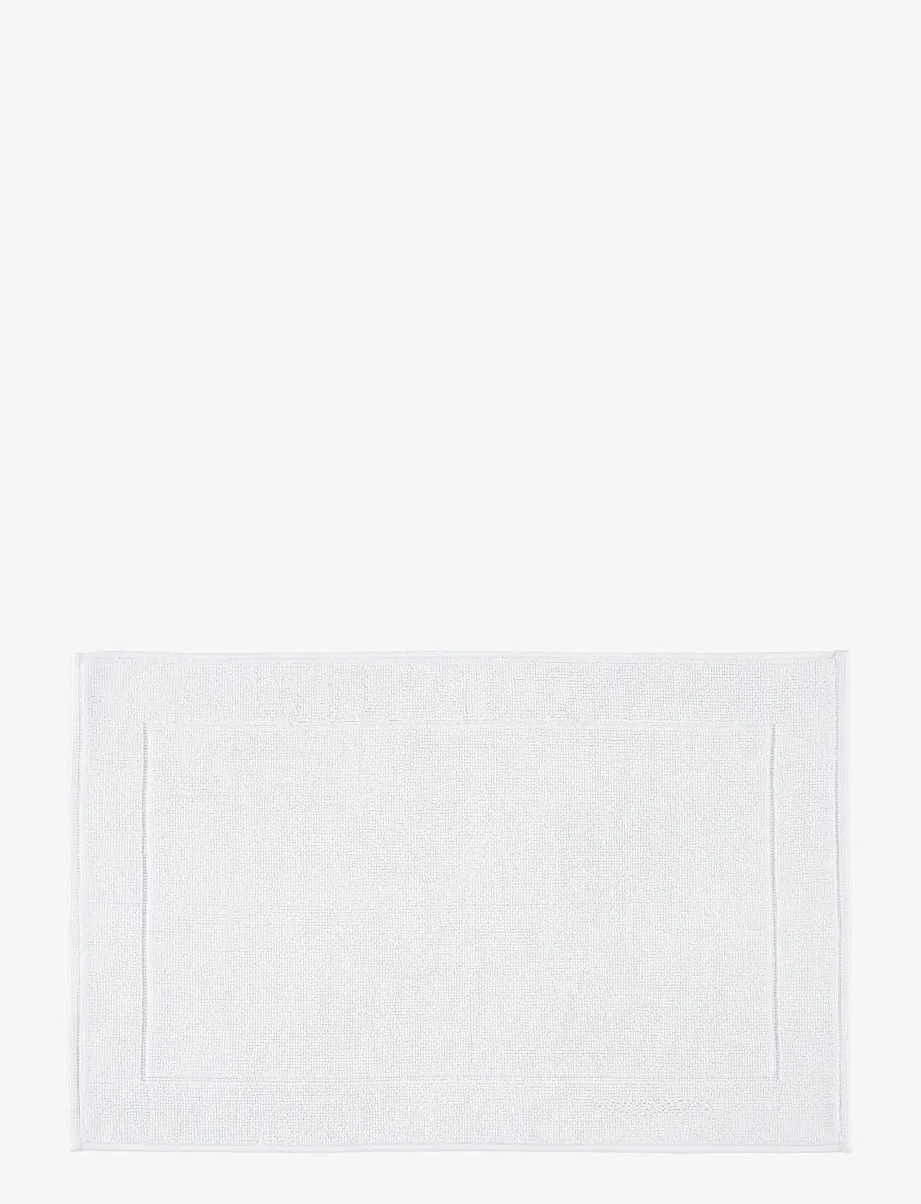 Gripsholm - BATH MAT TERRY WALNUT 50X80 - vannivaibad - pure white - 1