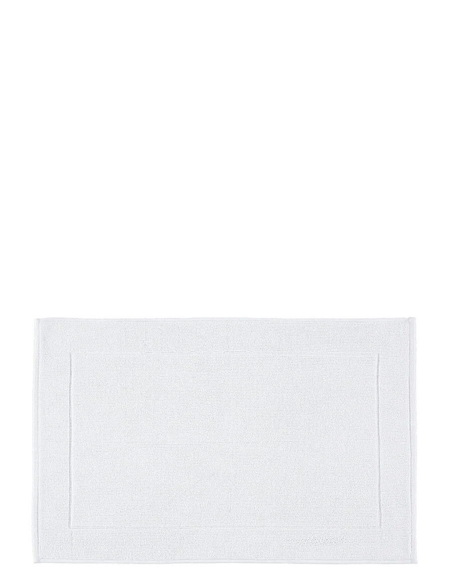 Gripsholm - BATH MAT TERRY FLINT GREY 50X80 - teppiche - pure white - 1