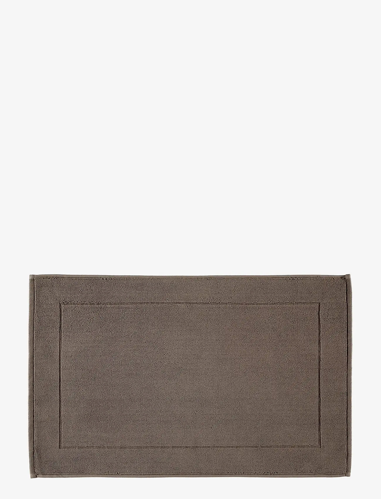 Gripsholm - BADRUMSMATTA TERRY VALNÖT 50X80 - badrumsmattor - walnut - 0