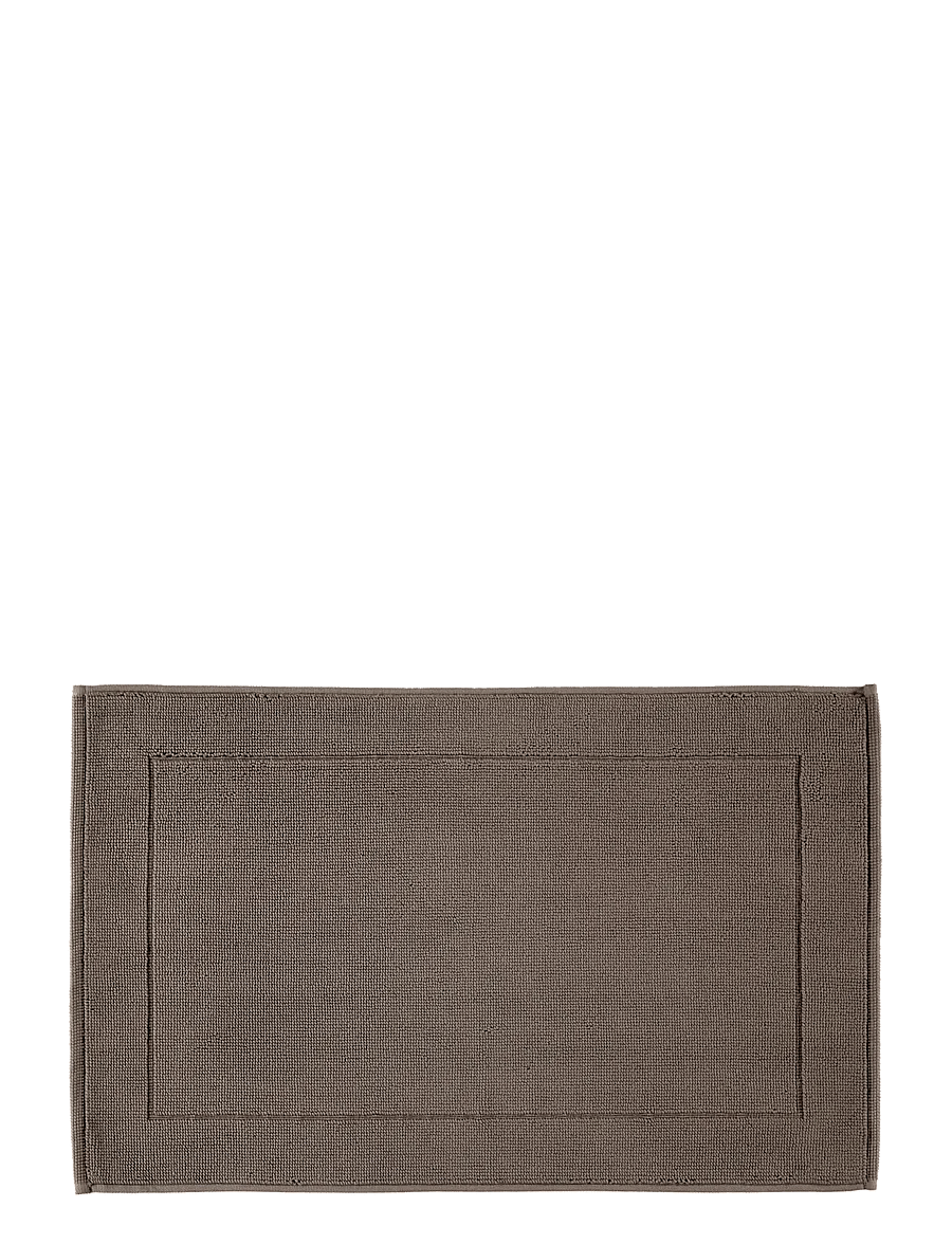 Gripsholm - BATH MAT TERRY PURE WHITE 50X80 - vaibad - walnut - 1