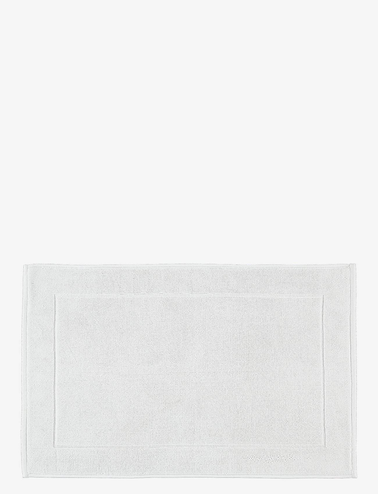 Gripsholm - BATH MAT TERRY PURE WHITE 50X80 - madalaimad hinnad - white - 0