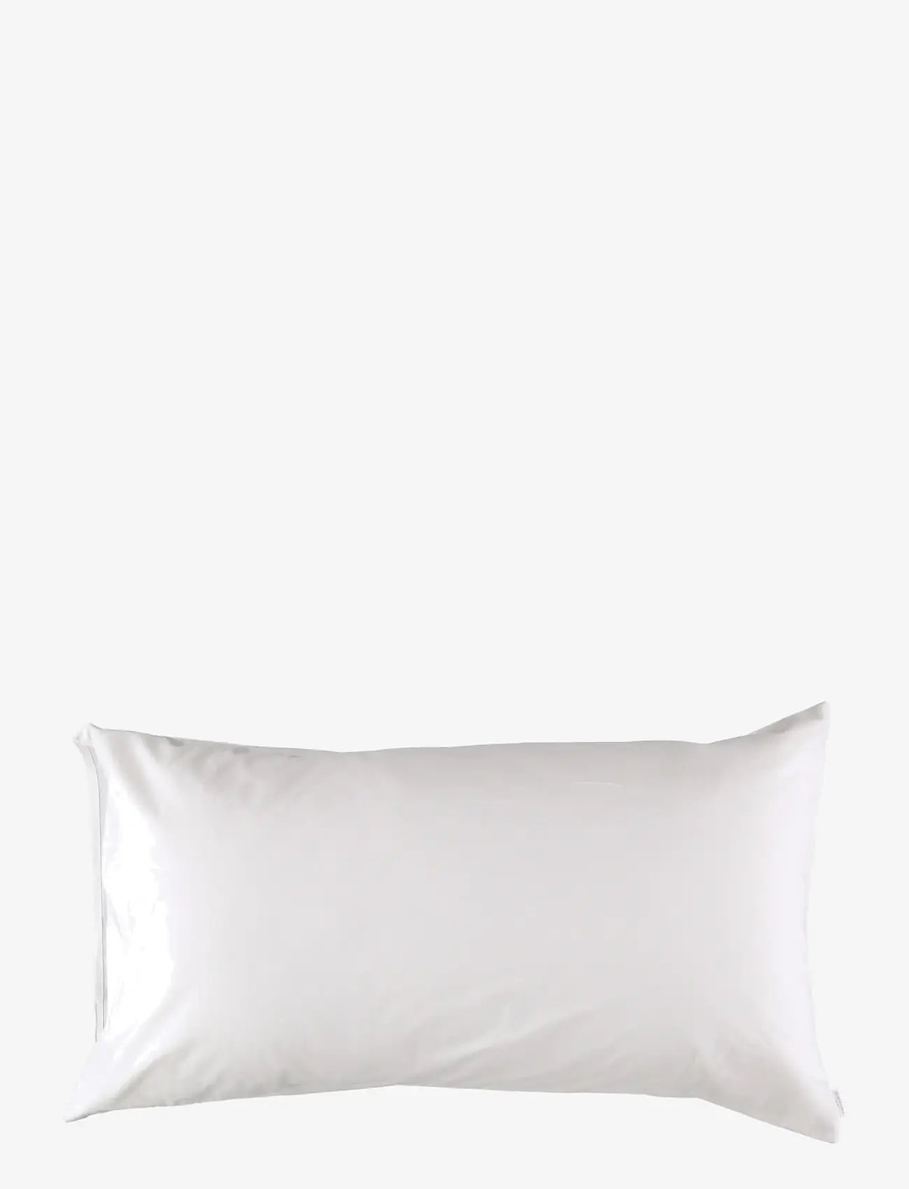Gripsholm - PILLOWCASE PERCALE WHITE 50X90 - white - 0