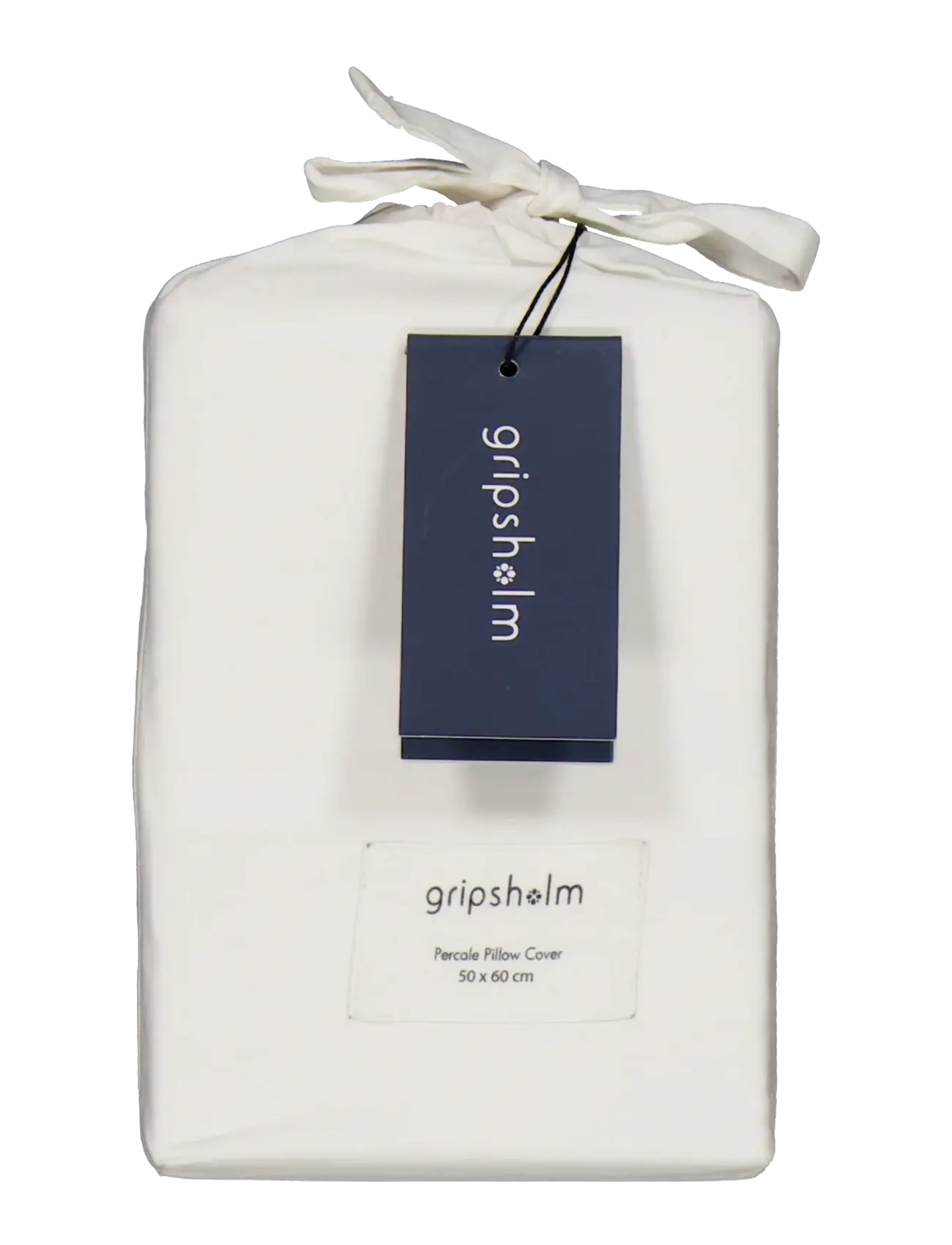 Gripsholm - PILLOW COVER 50X60, WHITE - white - 1