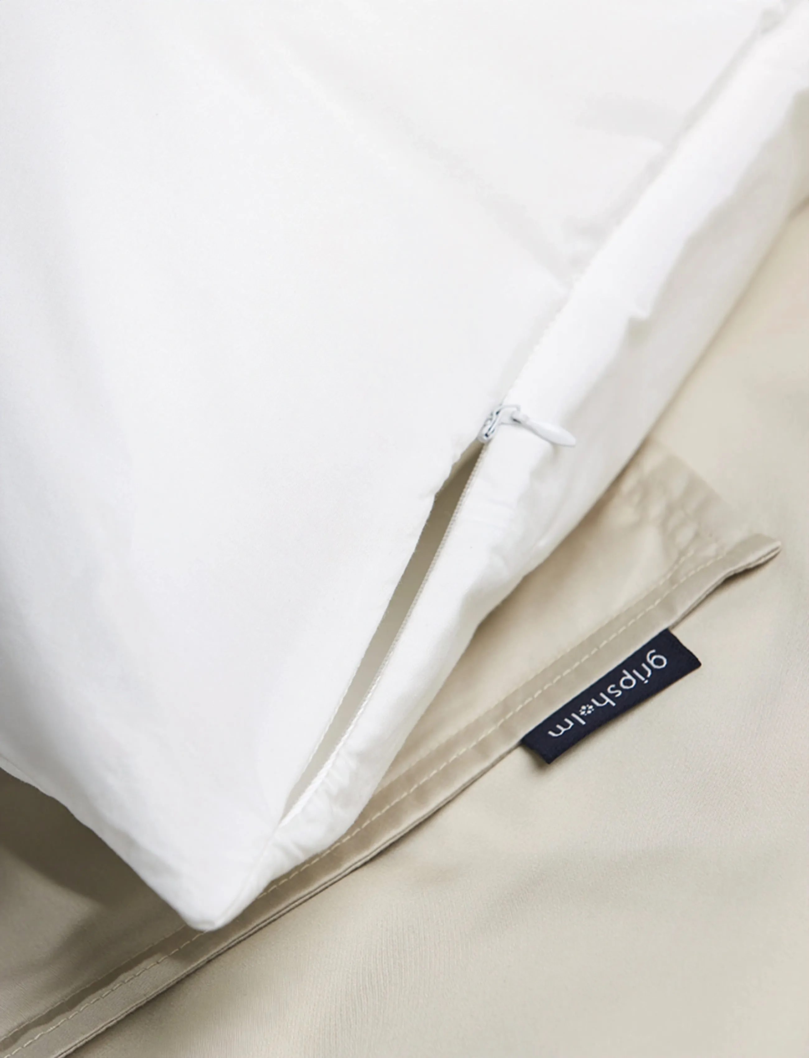 Gripsholm - PILLOW COVER 50X60, WHITE - white - 2