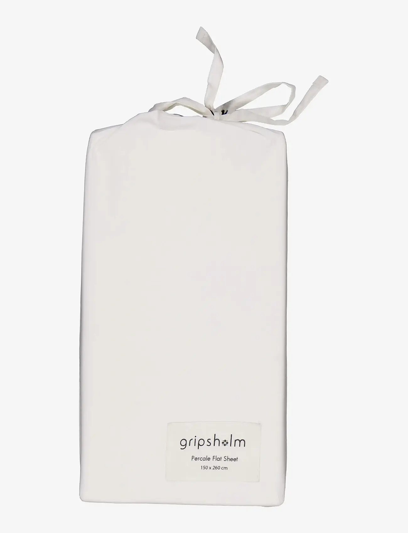Gripsholm - FLAT SHEET ECO PERCALE - white - 0
