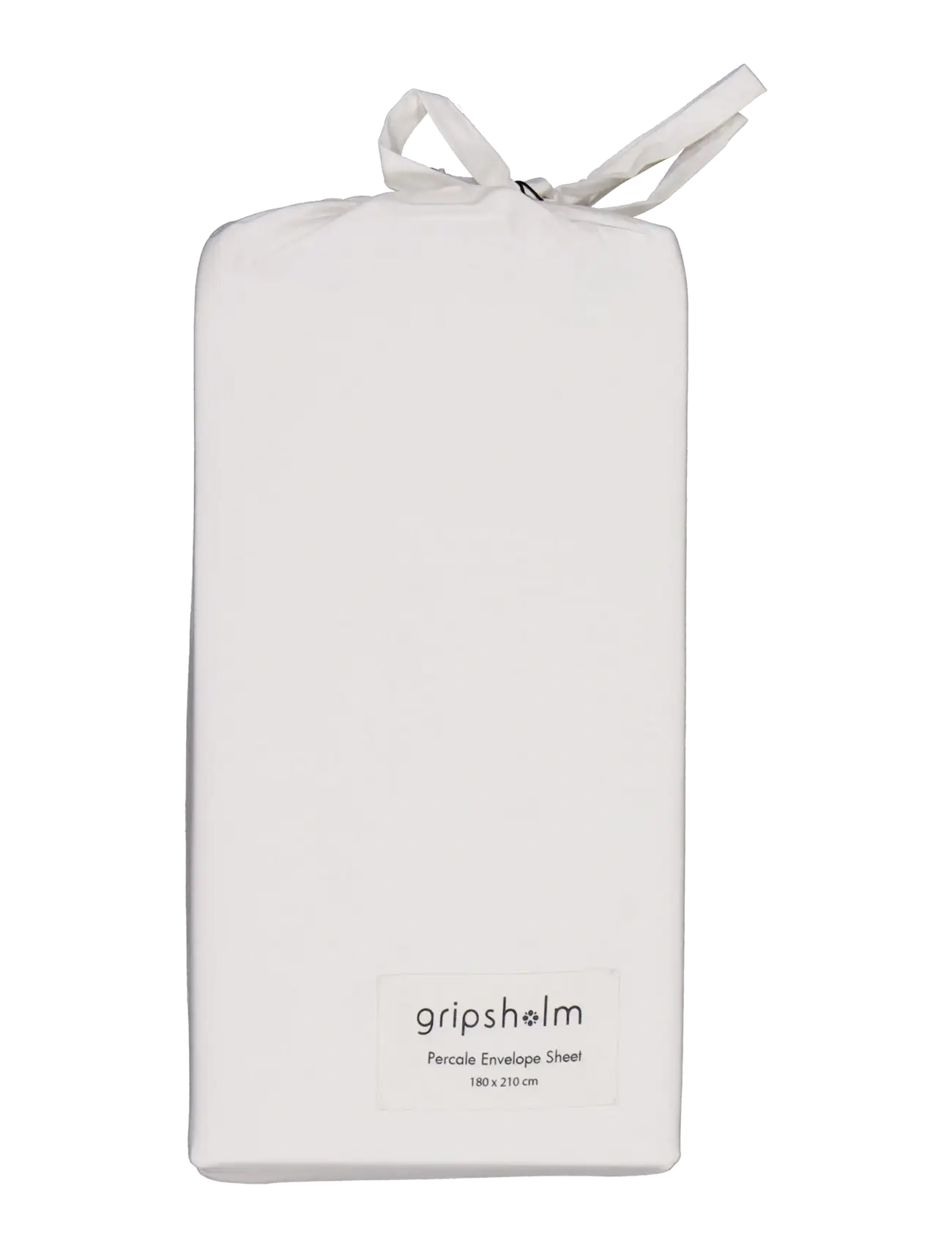 Gripsholm KUVERTLAKAN PERCALE VIT 180X210 - Sovrumstextilier - WHITE / white