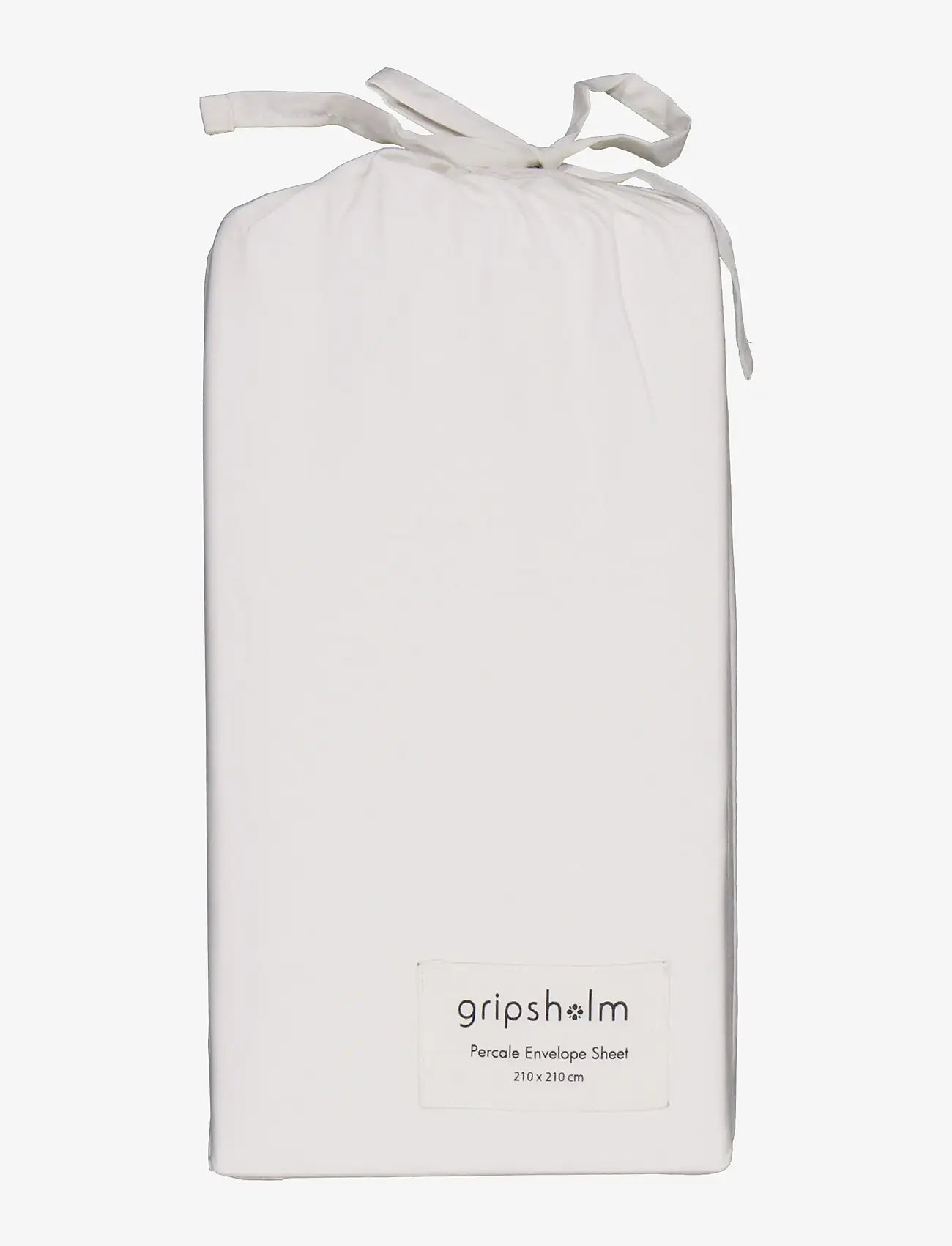 Gripsholm - KUVERTLAKAN PERCALE VIT 210210 - dra på lakan - white - 1