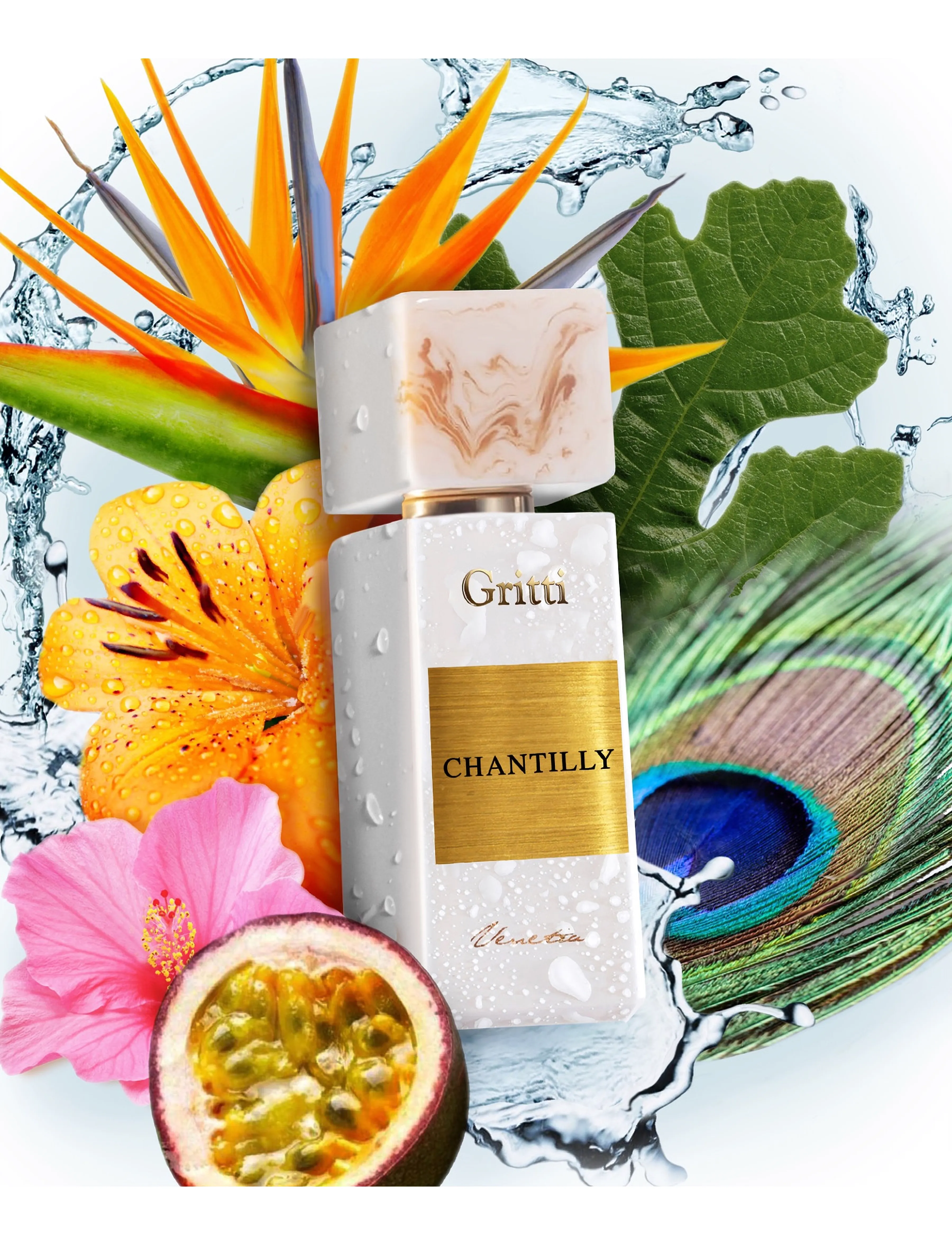 Gritti - Chantilly - redo för date night - clear - 0