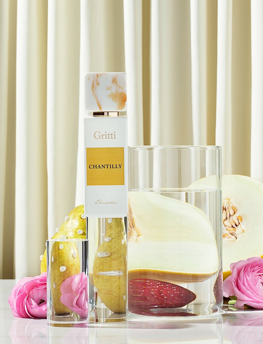 Gritti - Chantilly - bliv klar til date night - clear - 3