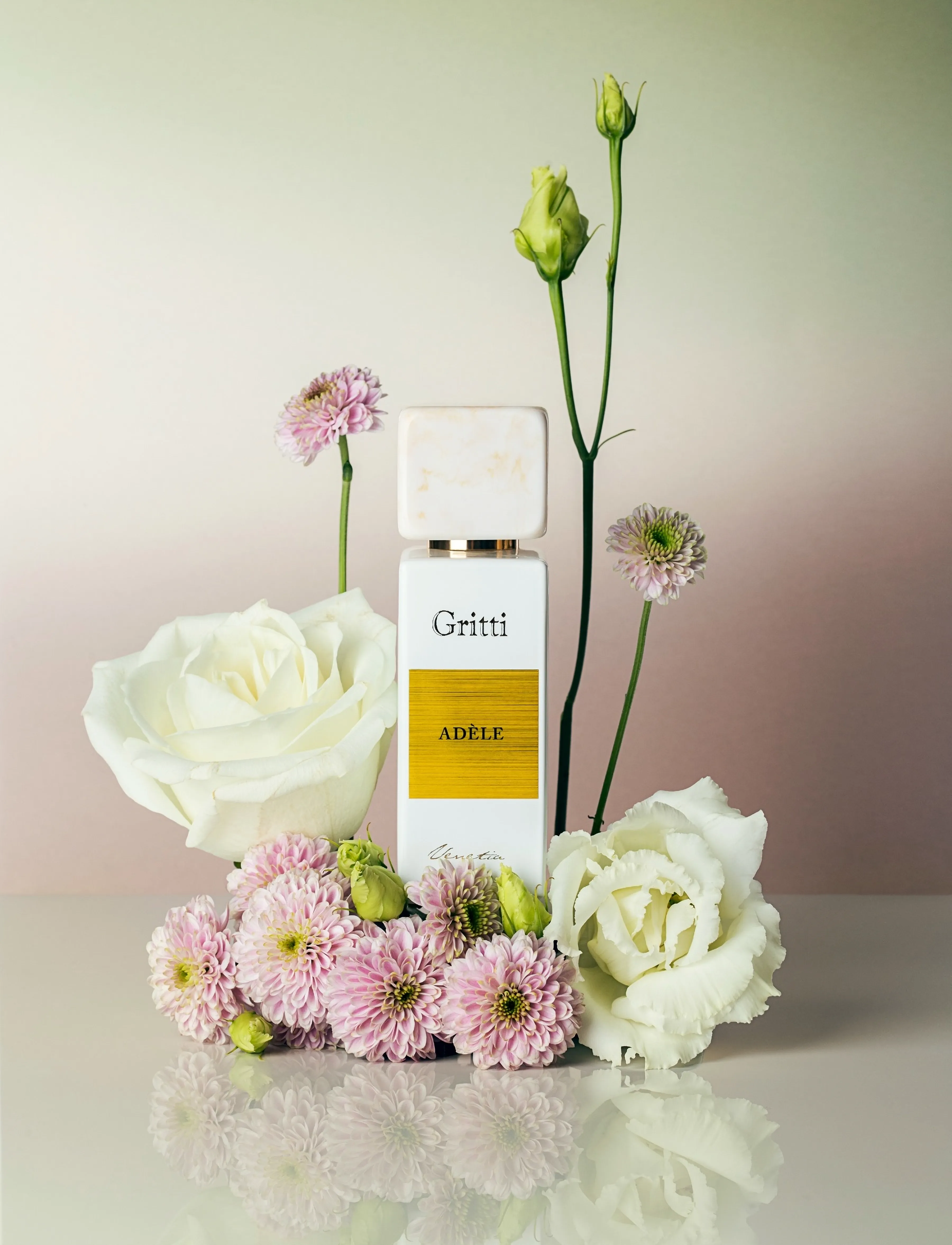 Gritti - Adele - redo för date night - clear - 3