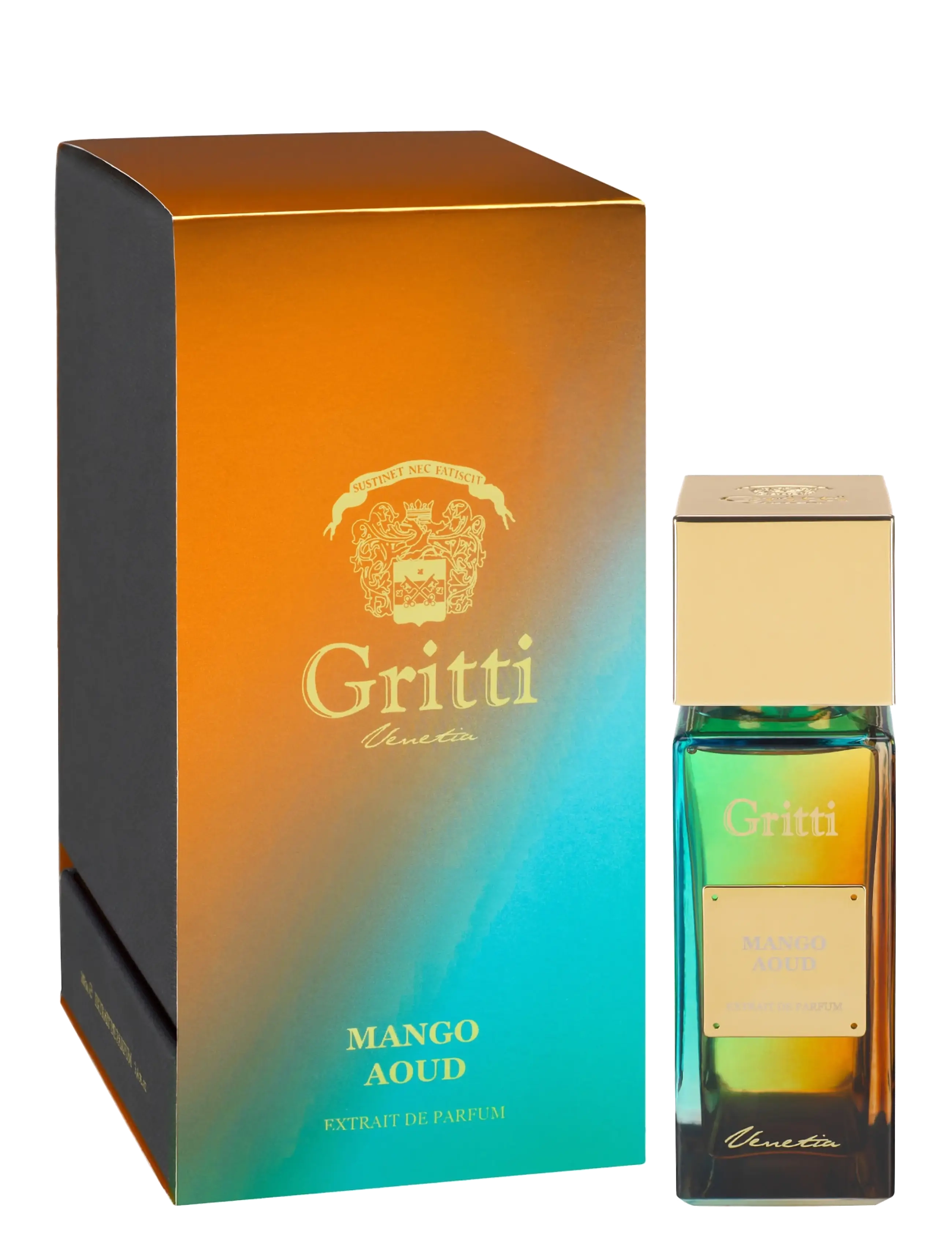 Gritti - Mango Aoud Extrait de Parfum - till honom  - clear - 1