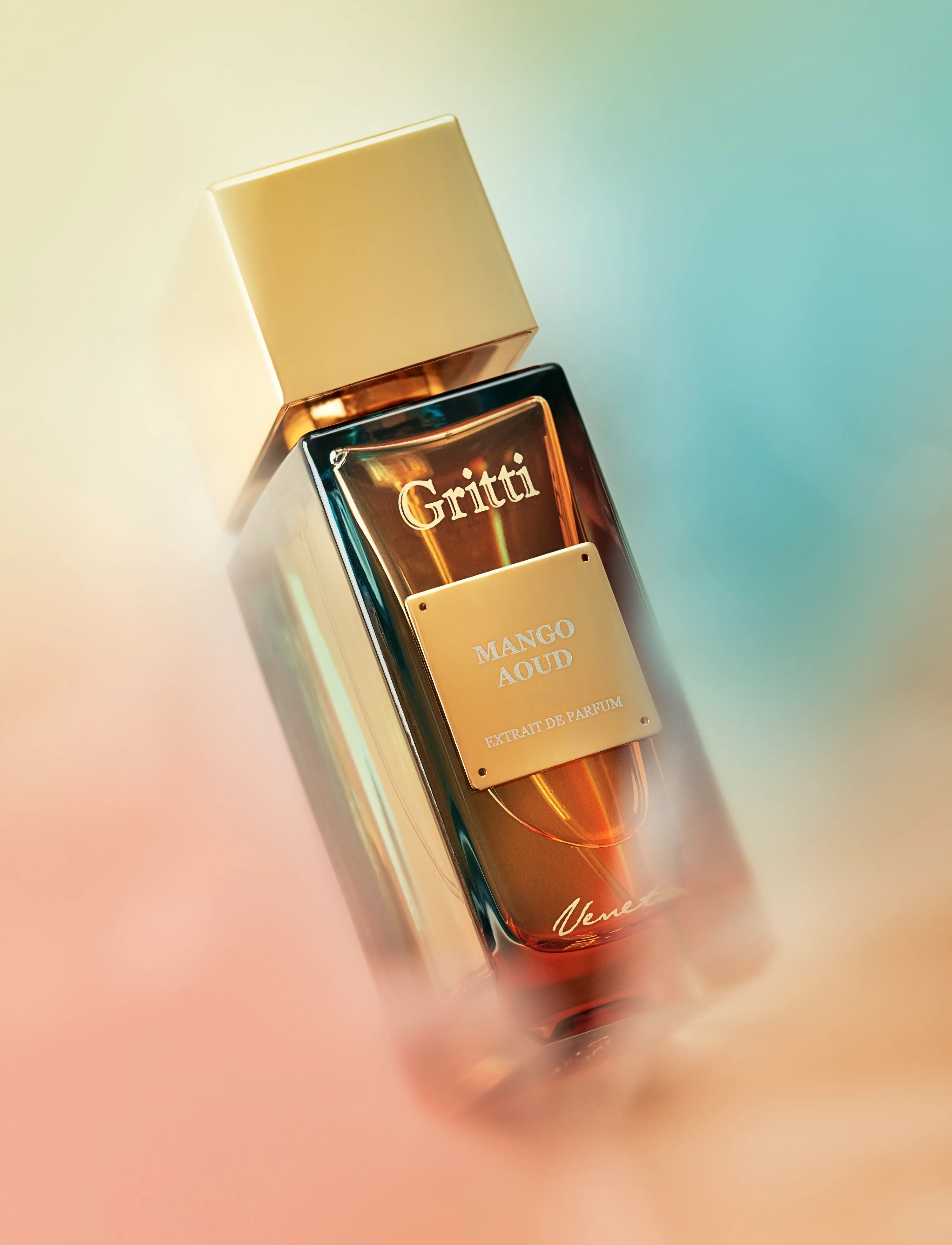 Gritti - Mango Aoud Extrait de Parfum - till honom  - clear - 3