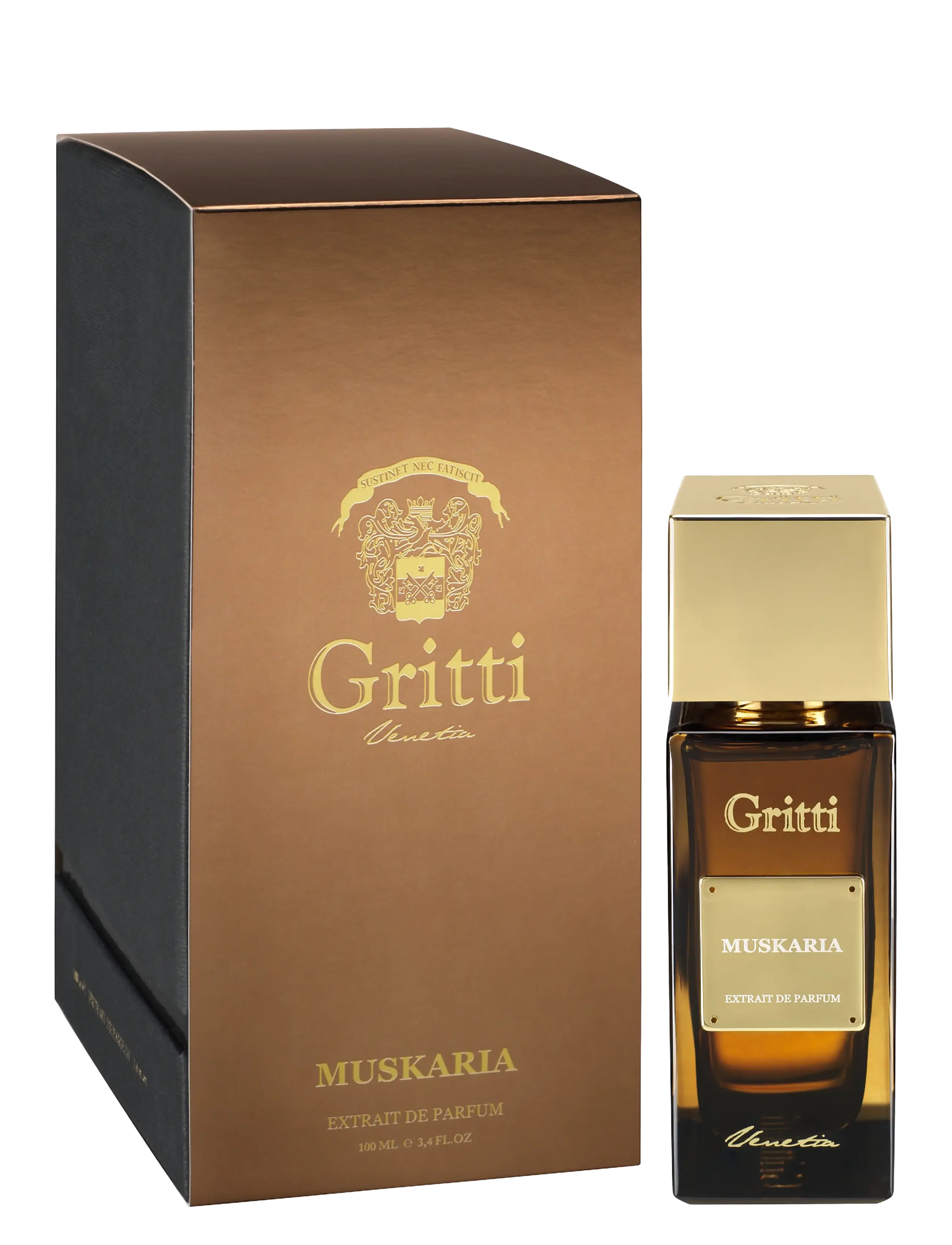 Gritti - Muskaria - till honom  - clear - 1