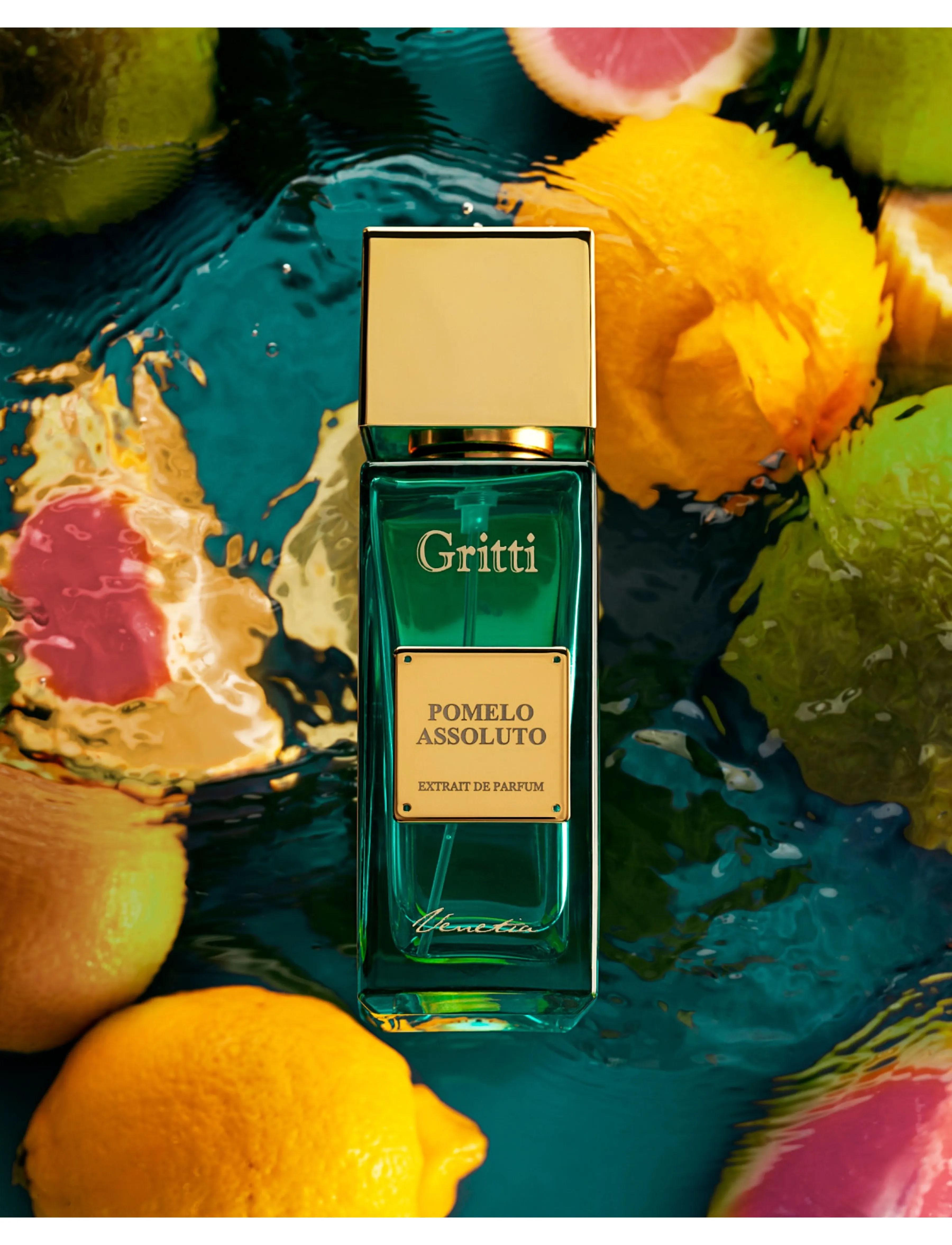 Gritti - Pomelo Assoluto - til ham  - clear - 0