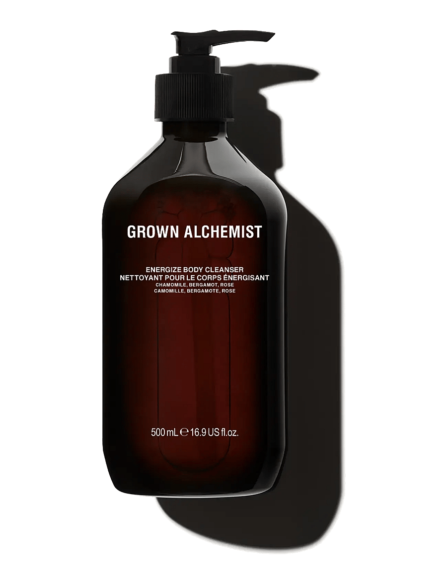 Grown Alchemist - Energize Body Cleanser - sturtugel og olíur - no color - 0