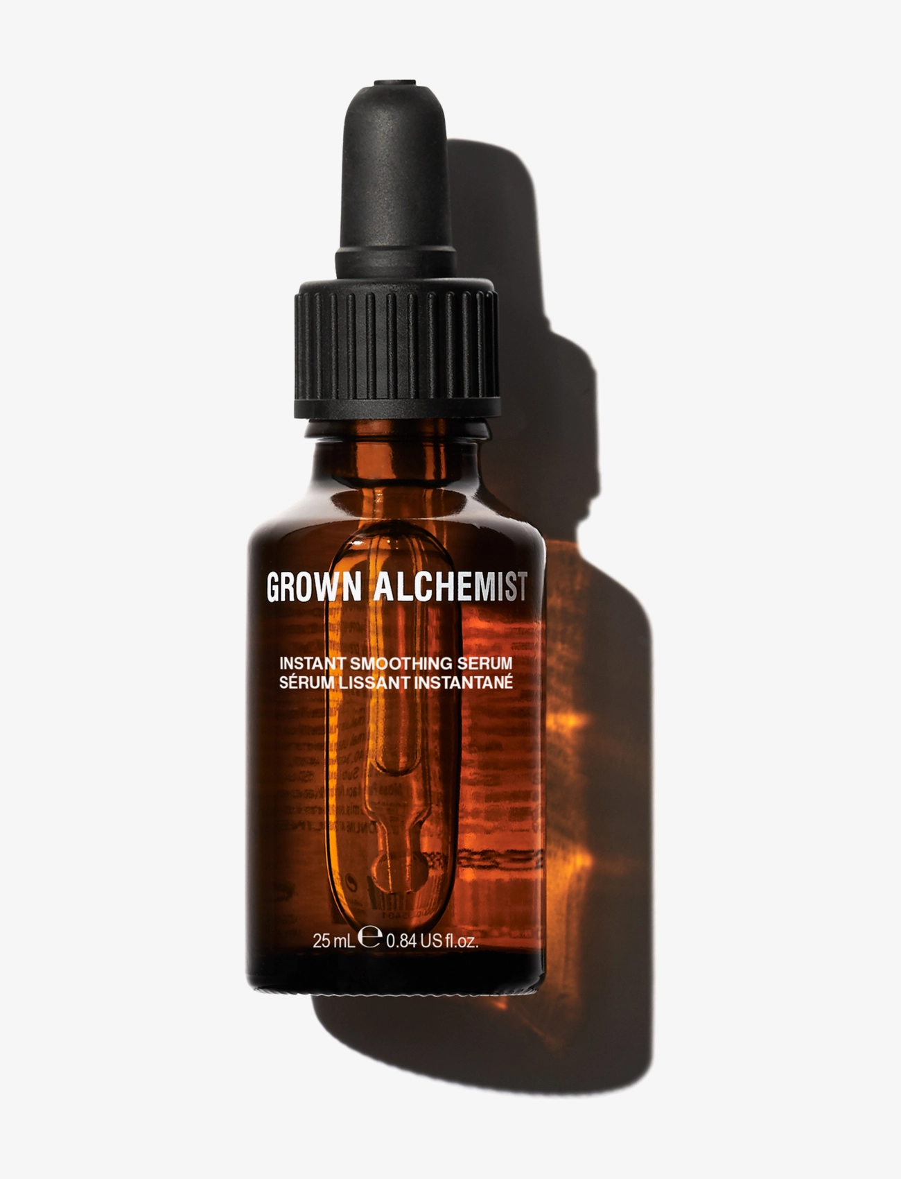 Grown Alchemist Instant Smoothing Serum, Serum, Nude, Str: 25 ml