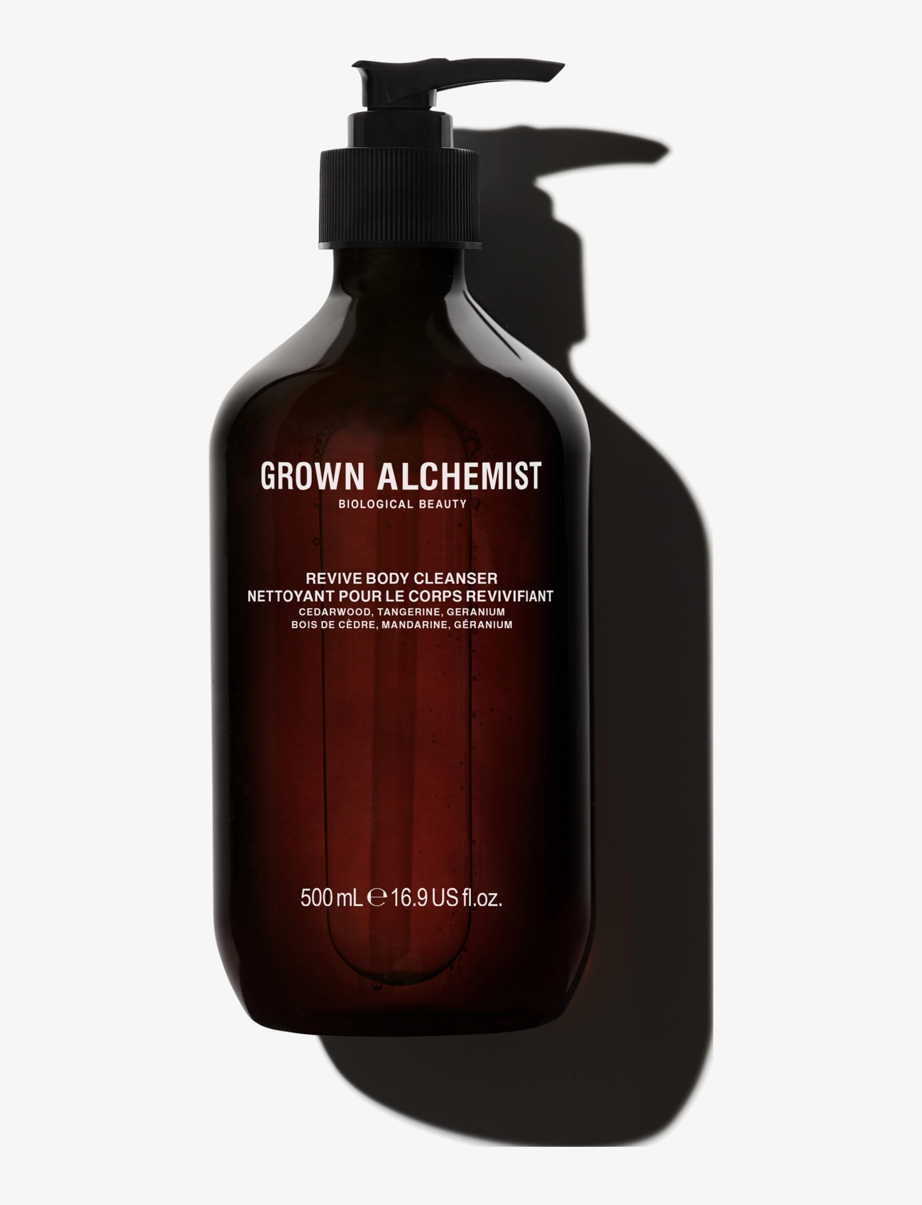 Grown Alchemist Revive Body Cleanser, 500 ml, Nude, Krop > Bad Og Brusebad, Dame