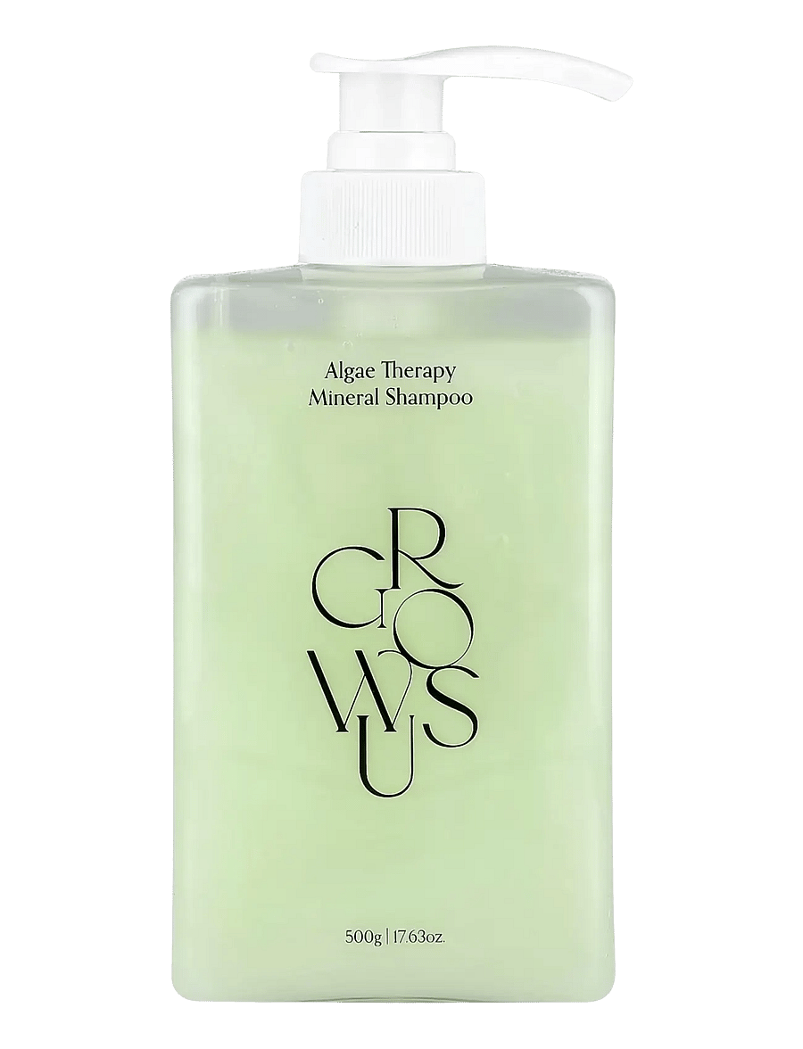 Growus - Algae Therapy Shampoo - peanahahooldused - clear - 1