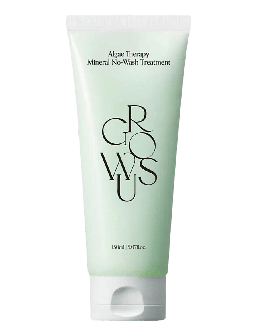 Growus - Algae Therapy No-wash Treatment - juuksehooldused - clear - 1