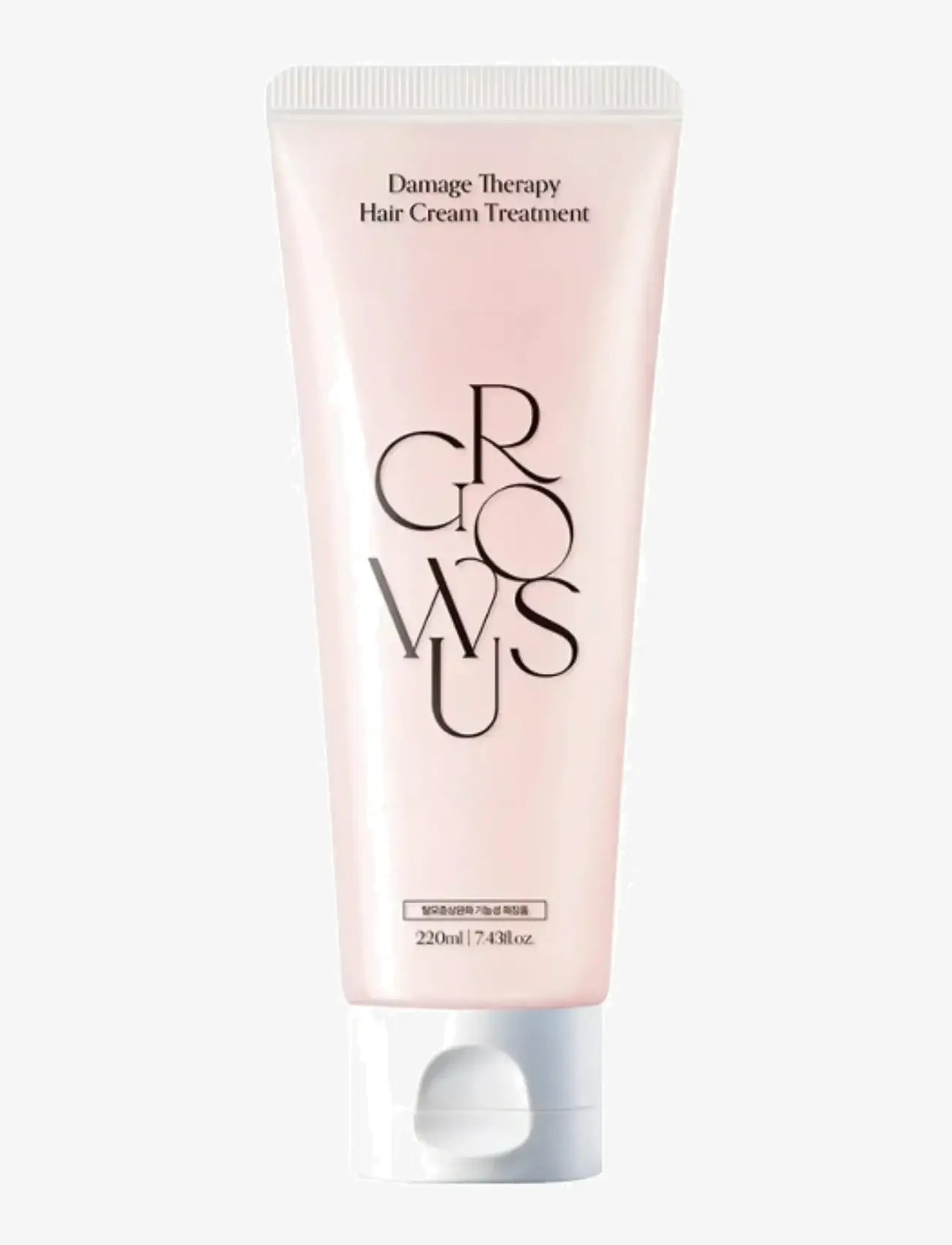 Growus - Damage Therapy Hair Treatment EX - hårinpackning - clear - 1