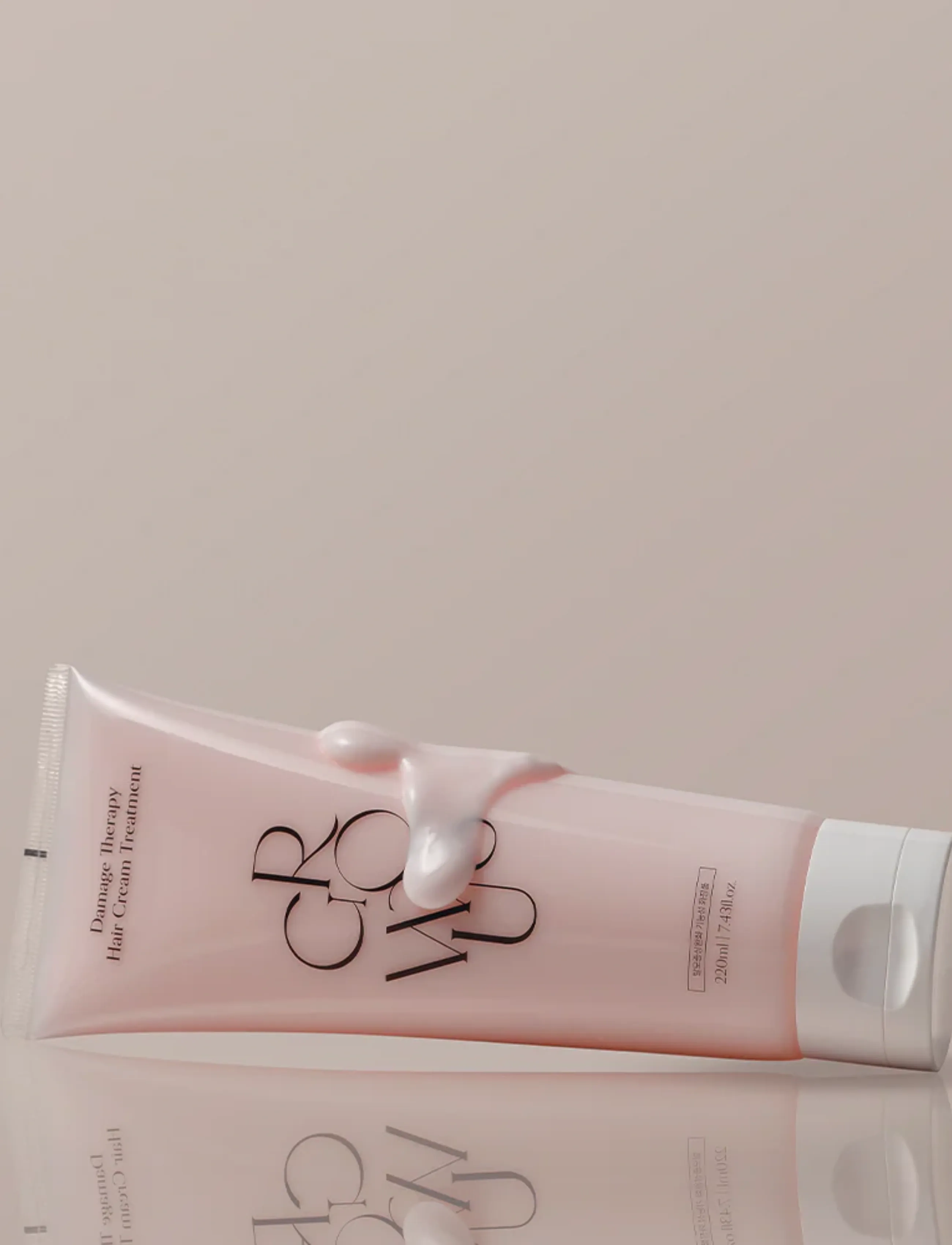 Growus Damage Therapy Hair Treatment Ex, 220 G, Nude, Pleje > Hårmasker, Herre