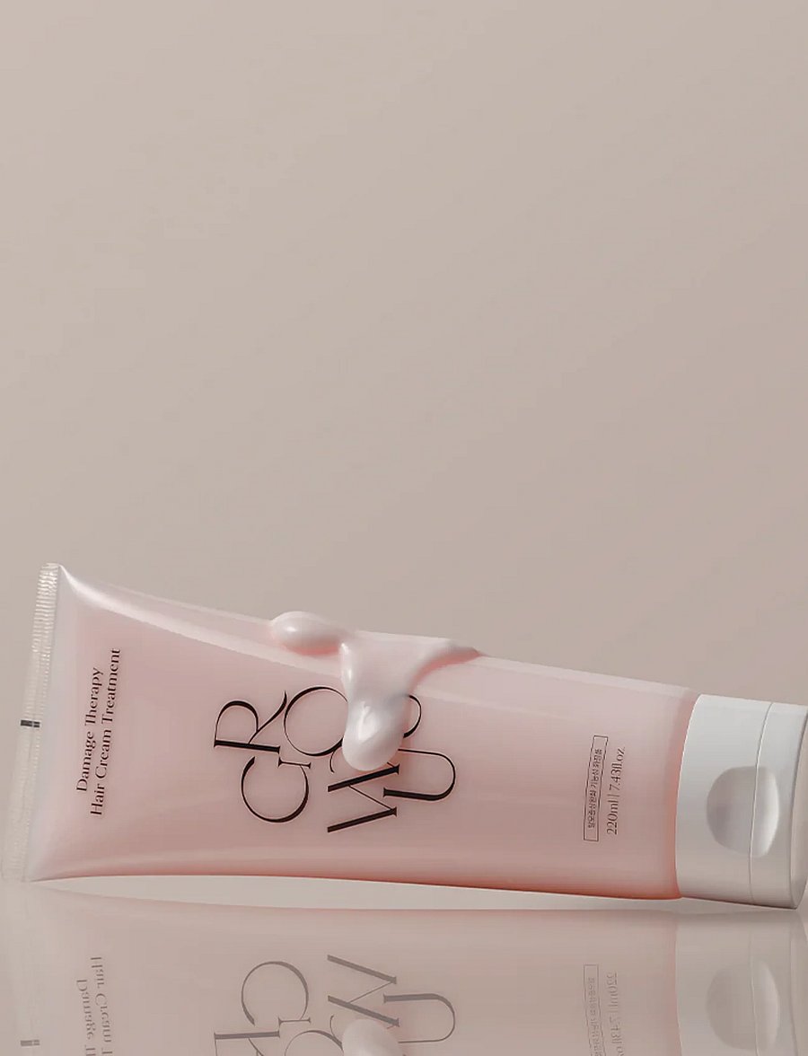 Growus - Damage Therapy Hair Treatment EX - juuksehooldused - clear - 0