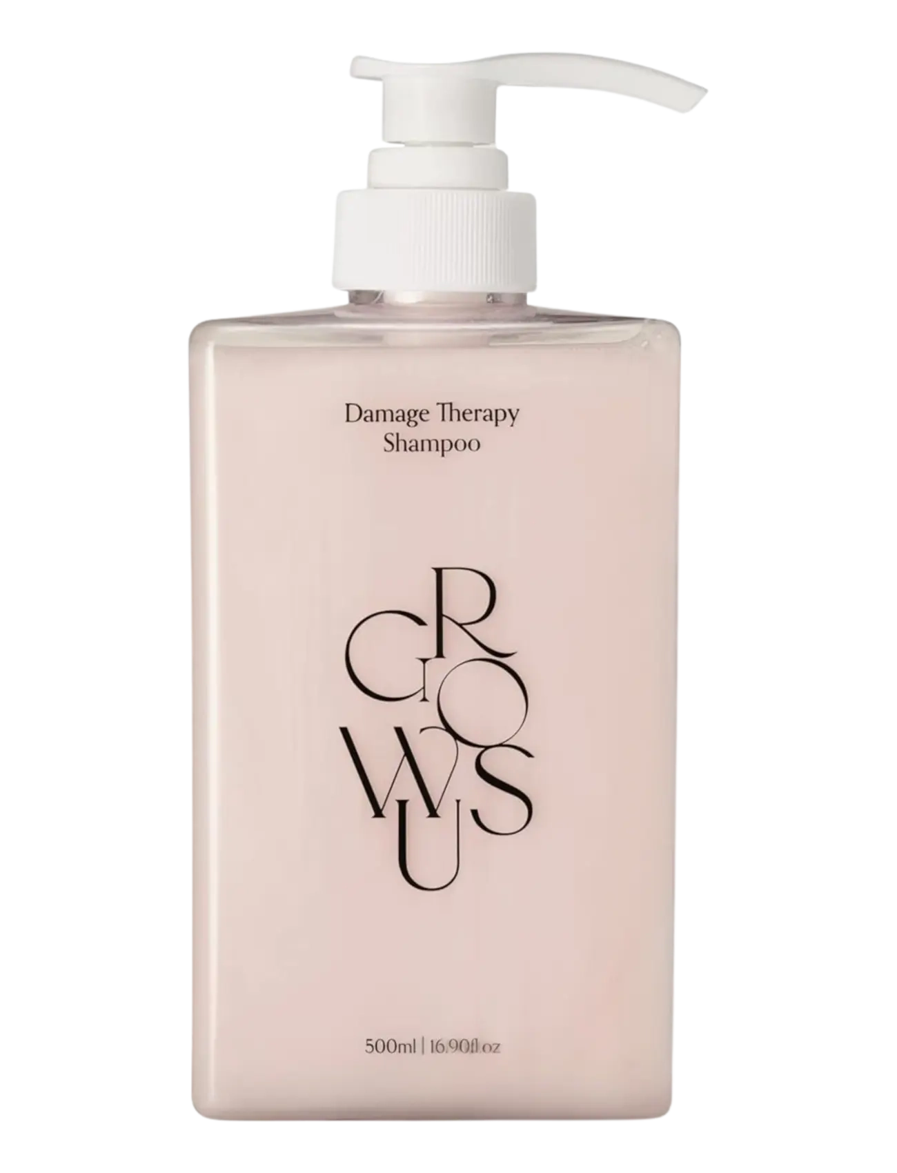 Growus Damage Therapy Shampoo Ex, Shampoo, Nude, Str: 500 ML