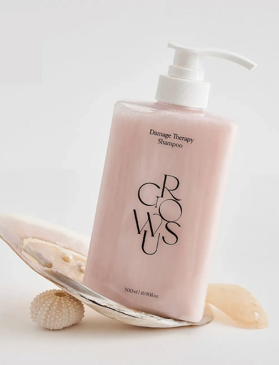 Growus - Damage Therapy Shampoo EX - Šampoon - clear - 0