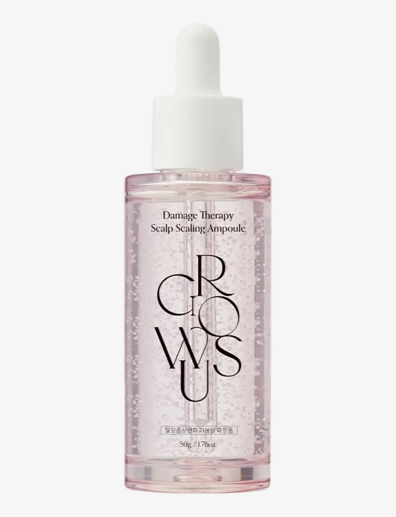 Growus - Damage Therapy Scalp Scaling Ampoule - hår - clear - 1