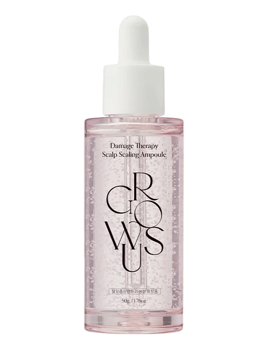 Growus - Damage Therapy Scalp Scaling Ampoule - juuksehooldused - clear - 1