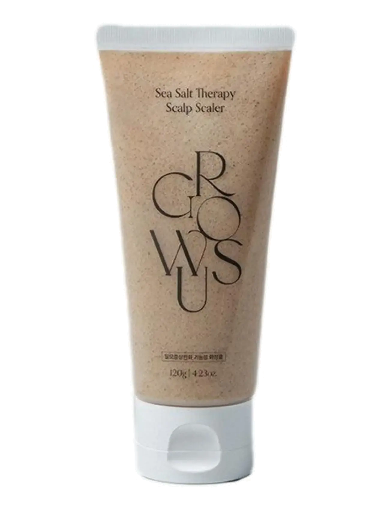 Growus Sea Salt Therapy Scalp Scaler - Hårplejeprodukter - CLEAR / undefined