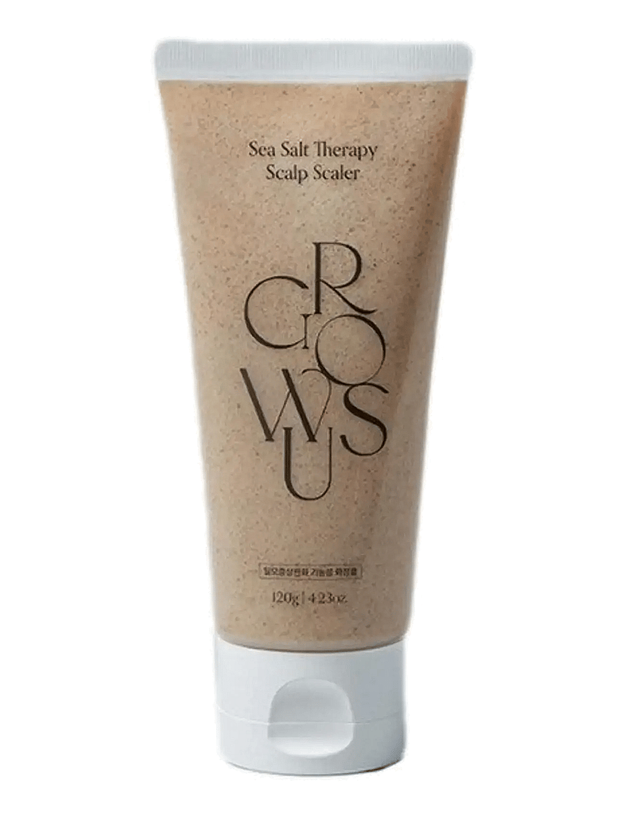Growus - Sea Salt Therapy Scalp Scaler - juuksehooldused - clear - 0