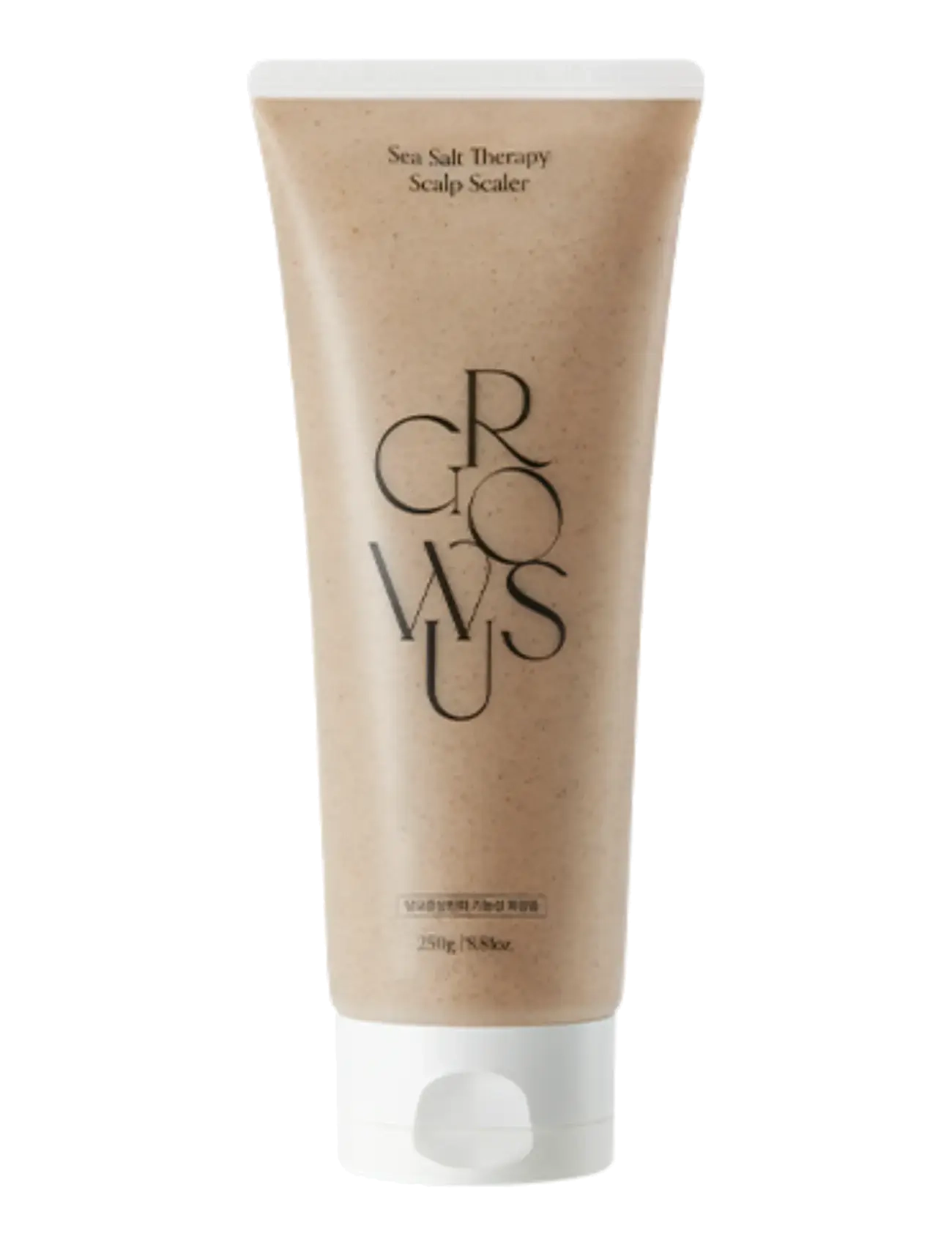 Growus Sea Salt Therapy Scalp Scaler, 250 G, Beige, Treatments > Scalp Care, Dame