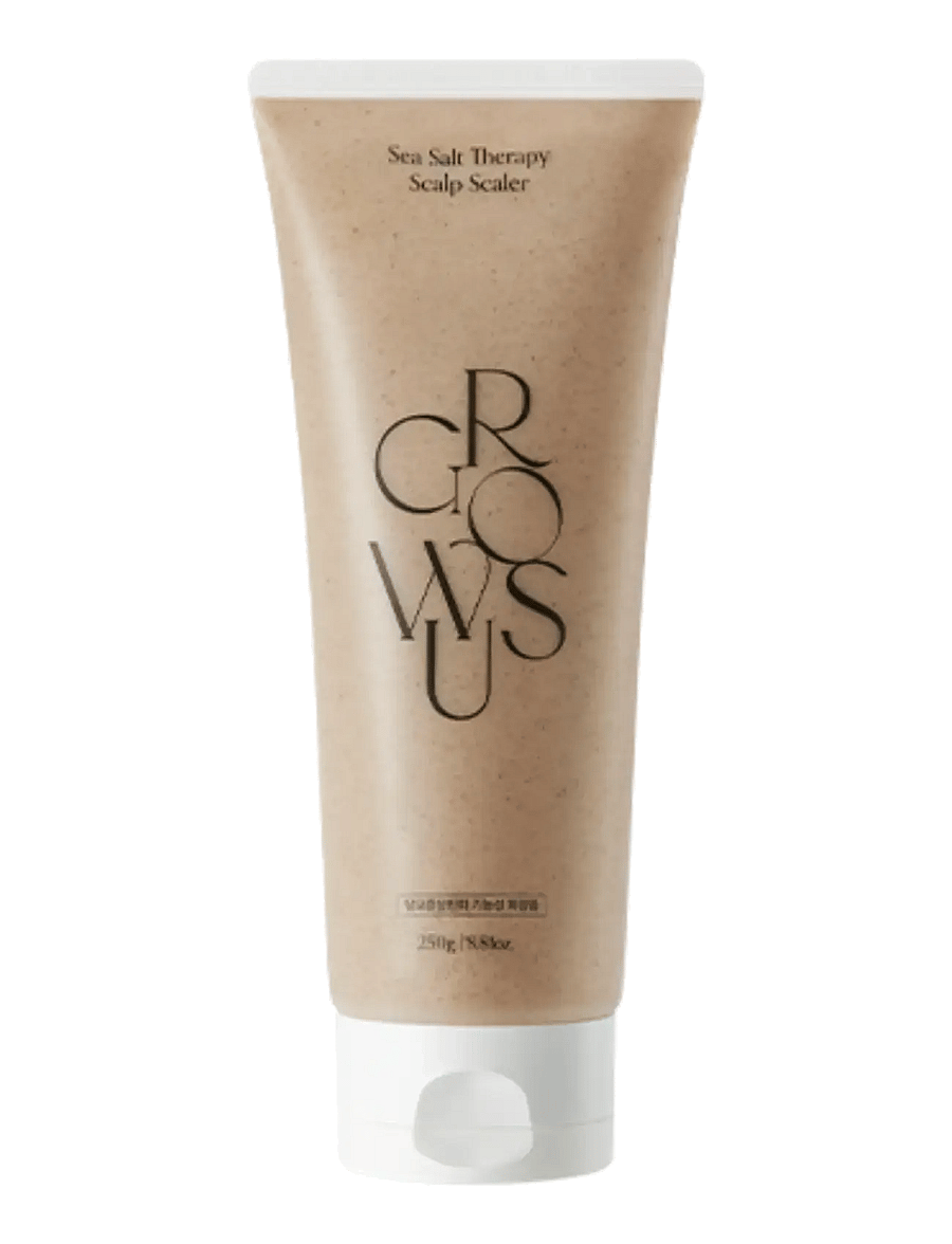 Growus - Sea Salt Therapy Scalp Scaler - juuksehooldused - clear - 0