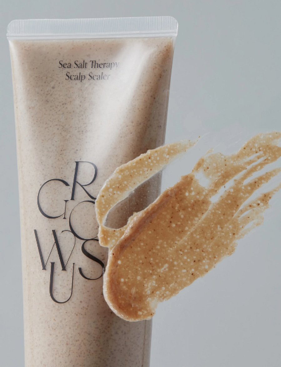 Growus - Sea Salt Therapy Scalp Scaler - juuksehooldused - clear - 1