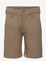 Grunt - Dude Shorts - chino stila šorti - beige - 0