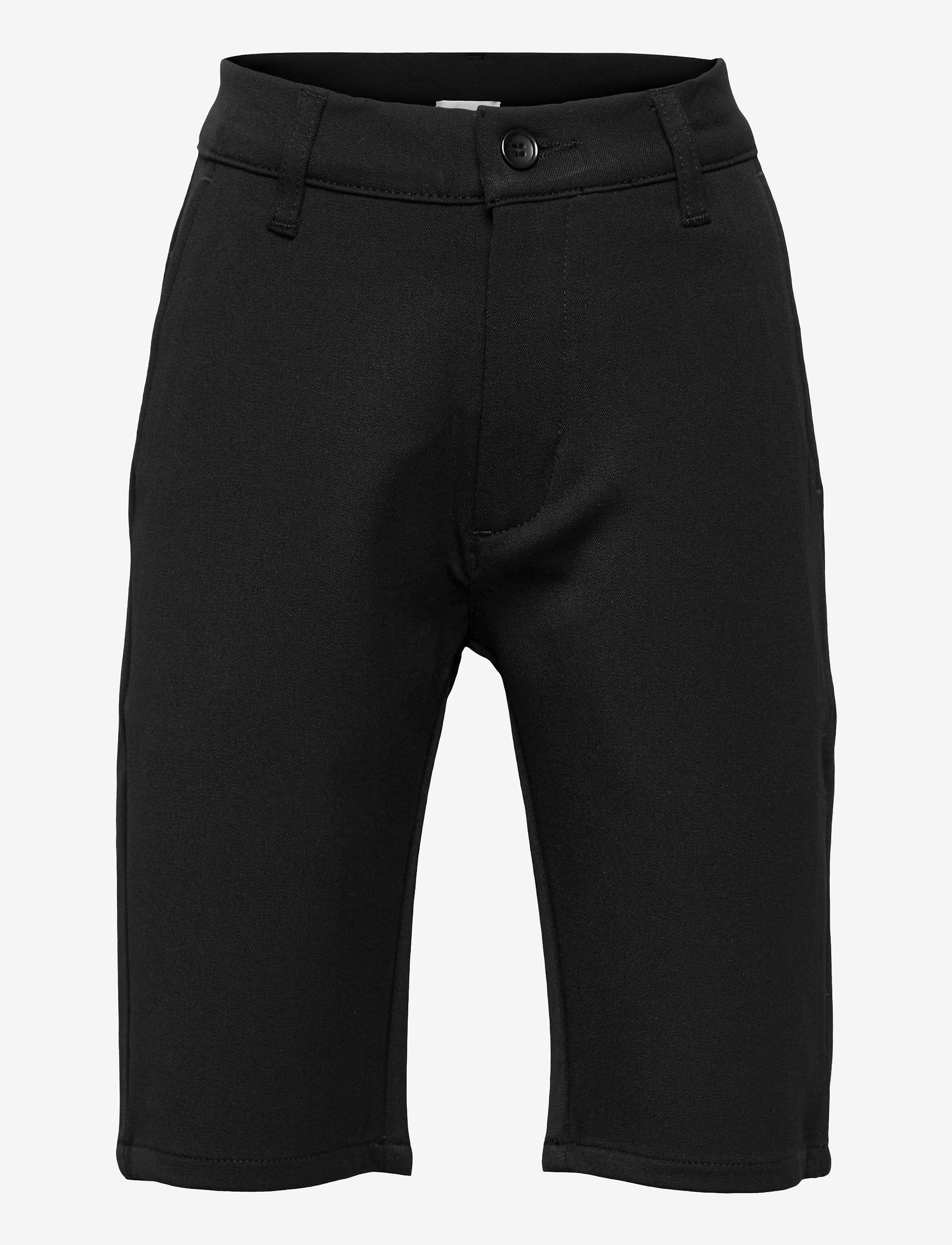 Grunt Dude Shorts, Børn, Fritidsshorts, Sort, Str: 158
